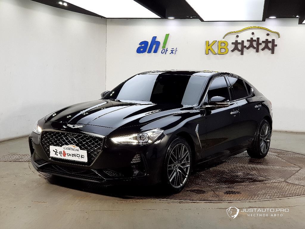 Автомобиль Genesis G70