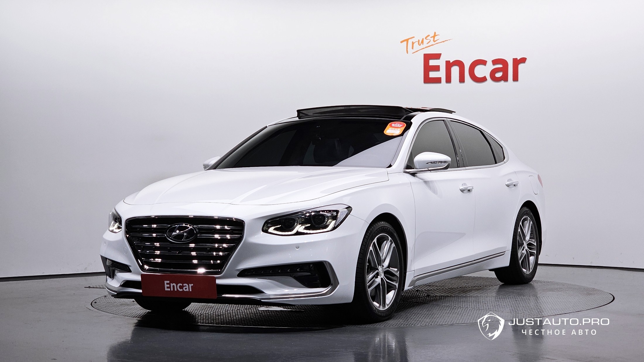 Автомобиль Hyundai Grandeur