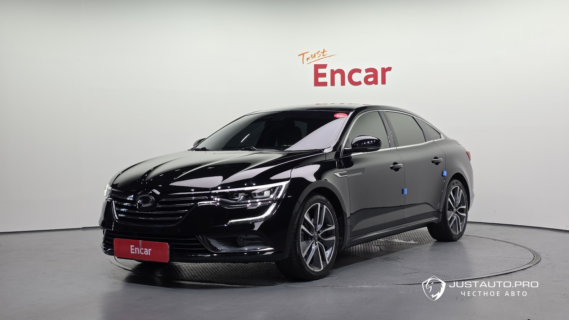 Автомобиль Renault-KoreaSamsung SM6