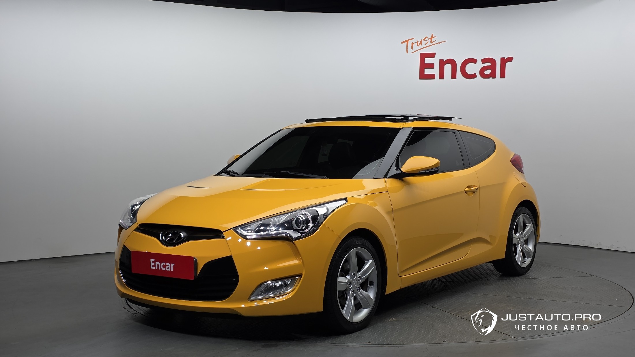 Автомобиль Hyundai Veloster