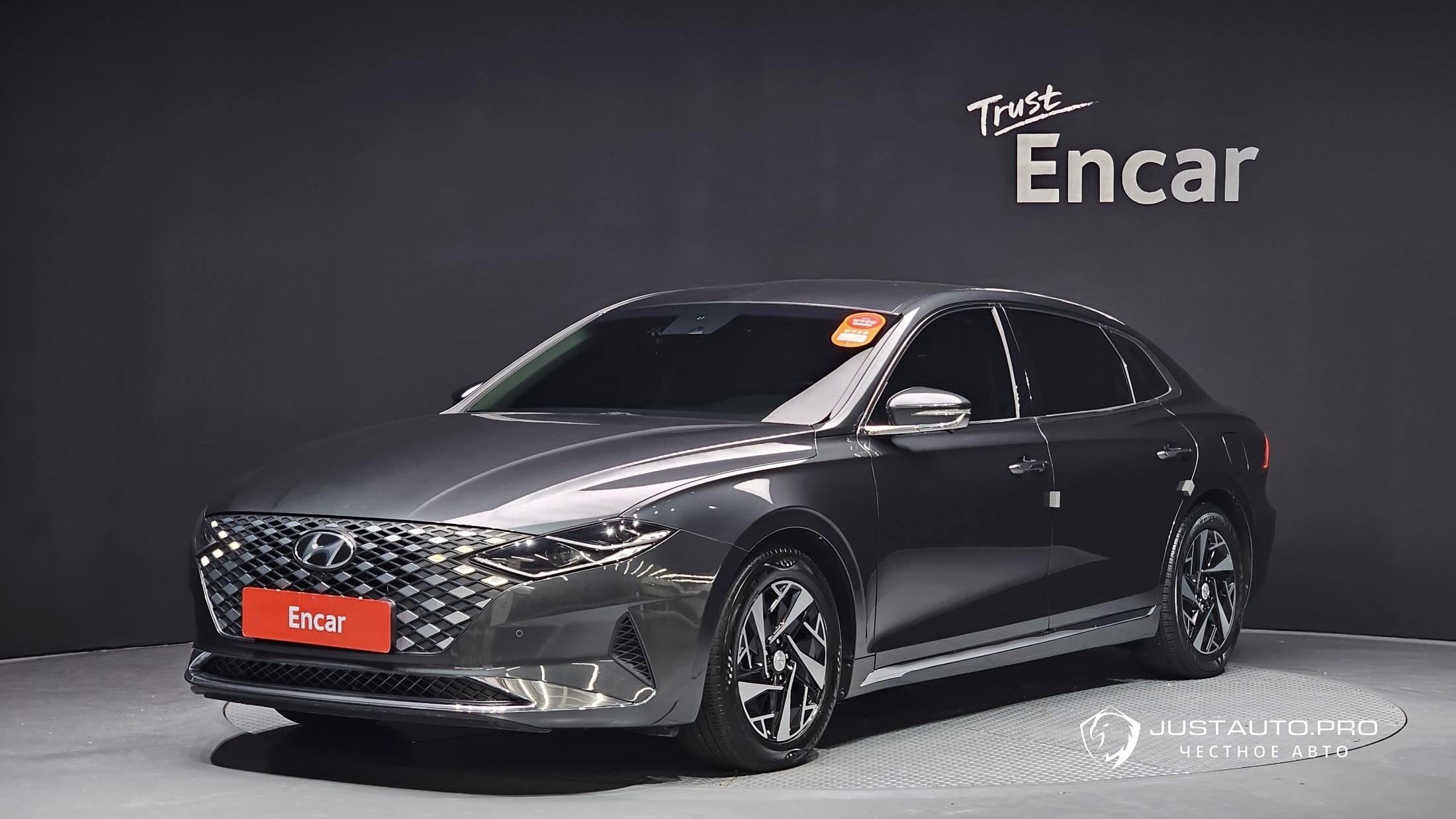 Автомобиль Hyundai Grandeur