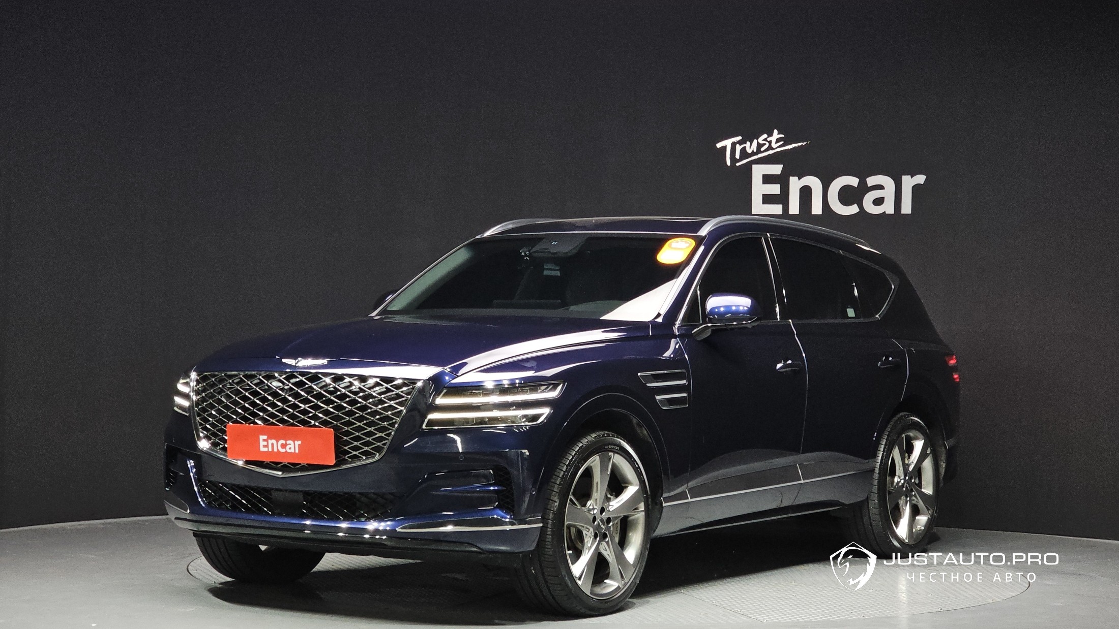 Автомобиль Genesis GV80