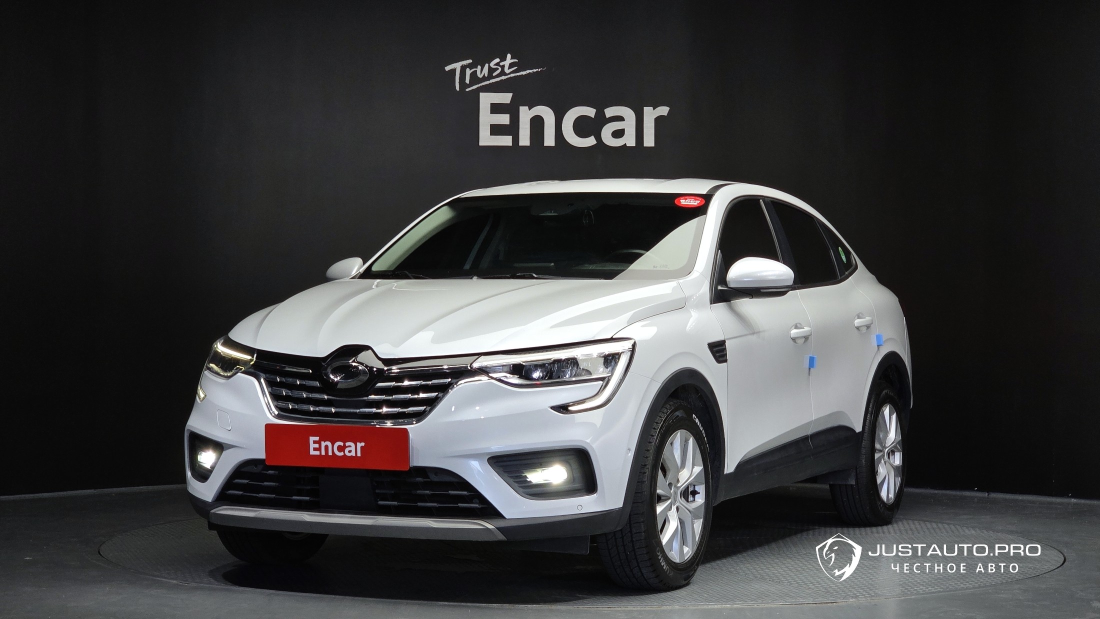 Автомобиль Renault-KoreaSamsung XM3