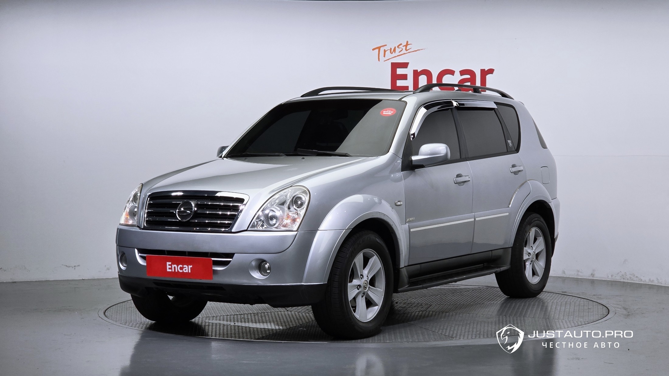 Автомобиль KG_Mobility_Ssangyong Rexton