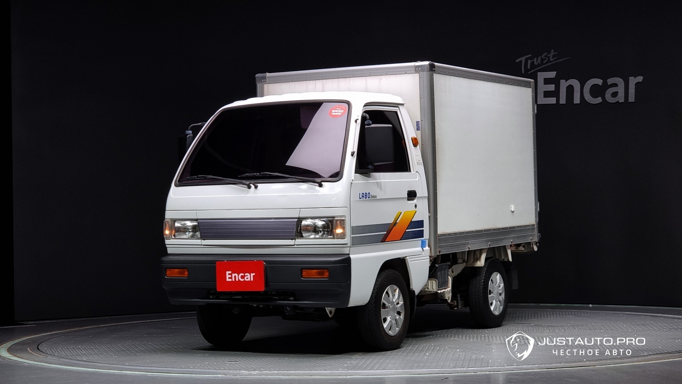 Автомобиль ChevroletGMDaewoo labo