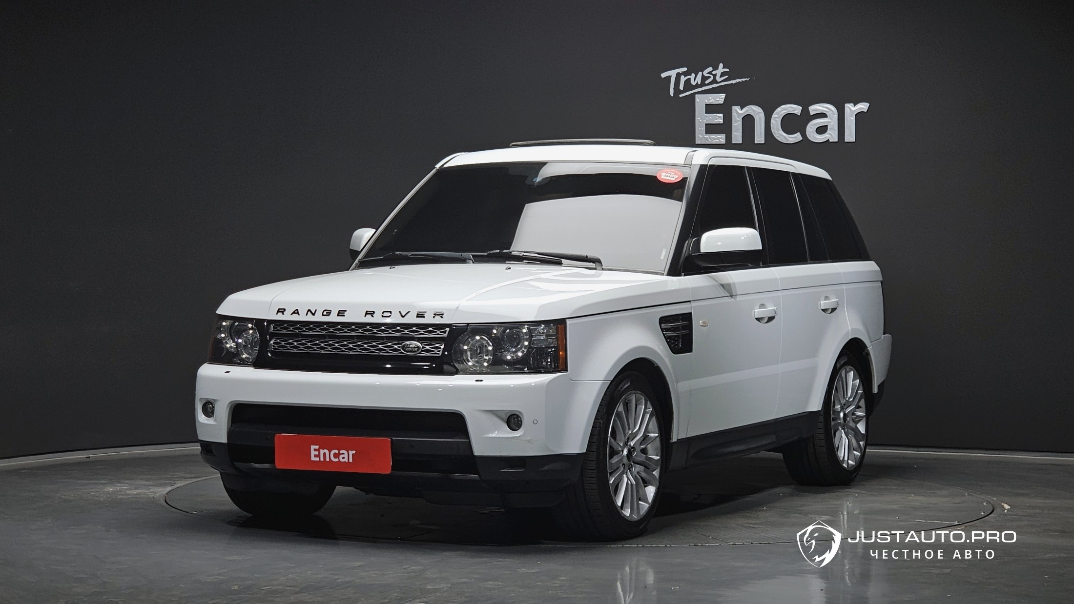 Автомобиль Land Rover Range Rover Sport