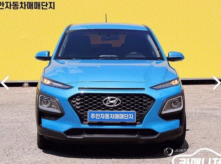 Автомобиль Hyundai Kona