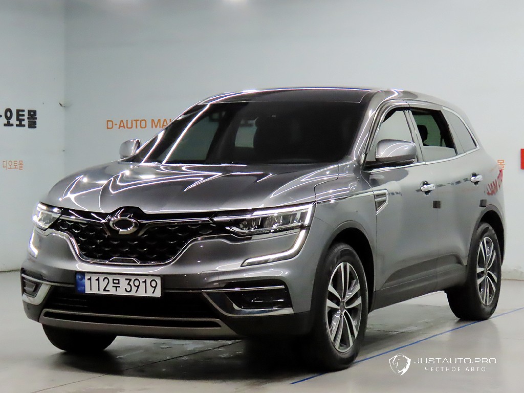Автомобиль Renault-KoreaSamsung QM6