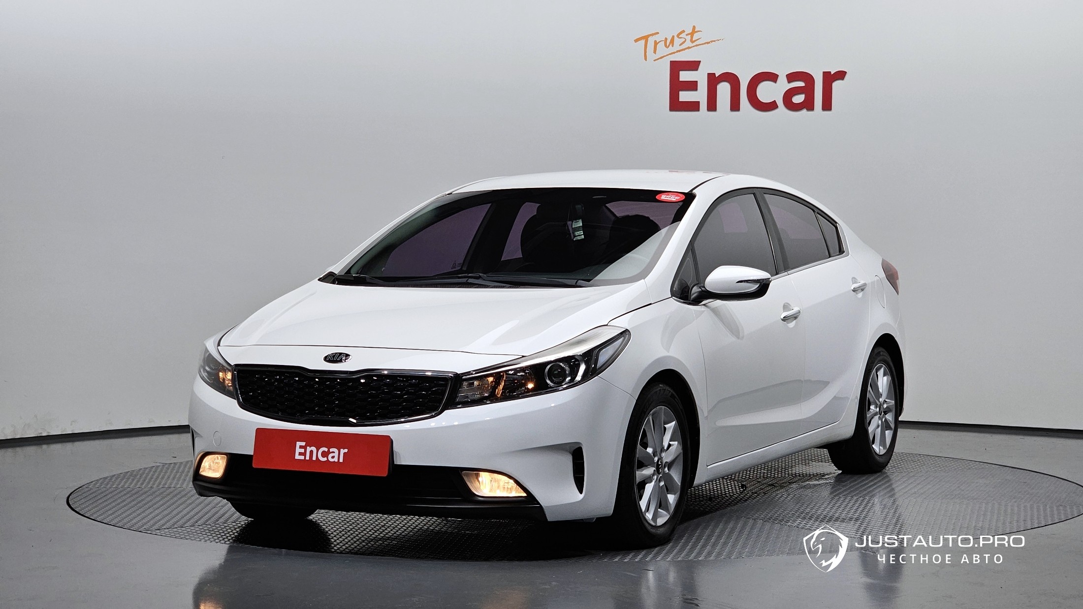 Автомобиль Kia K3