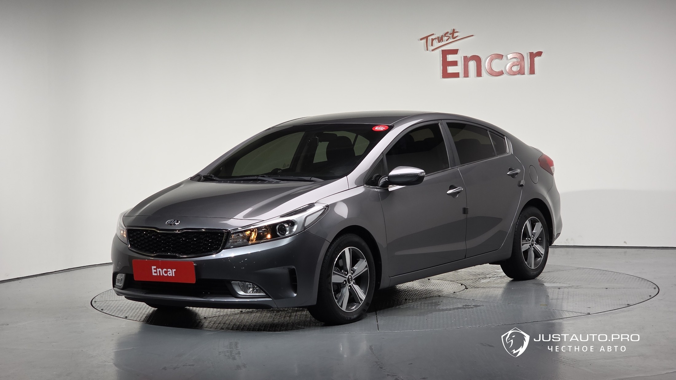 Автомобиль Kia K3