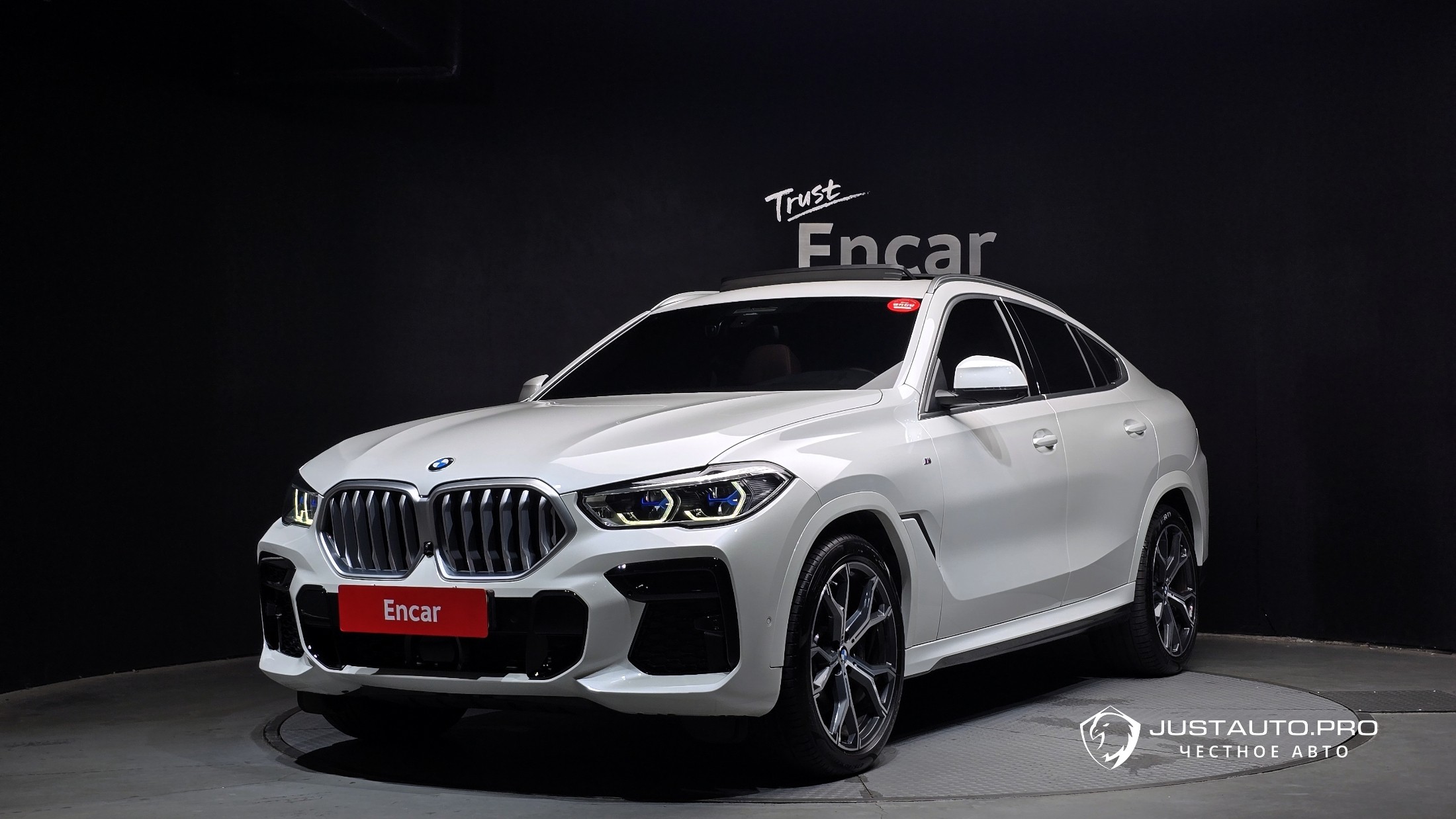 Автомобиль BMW X6