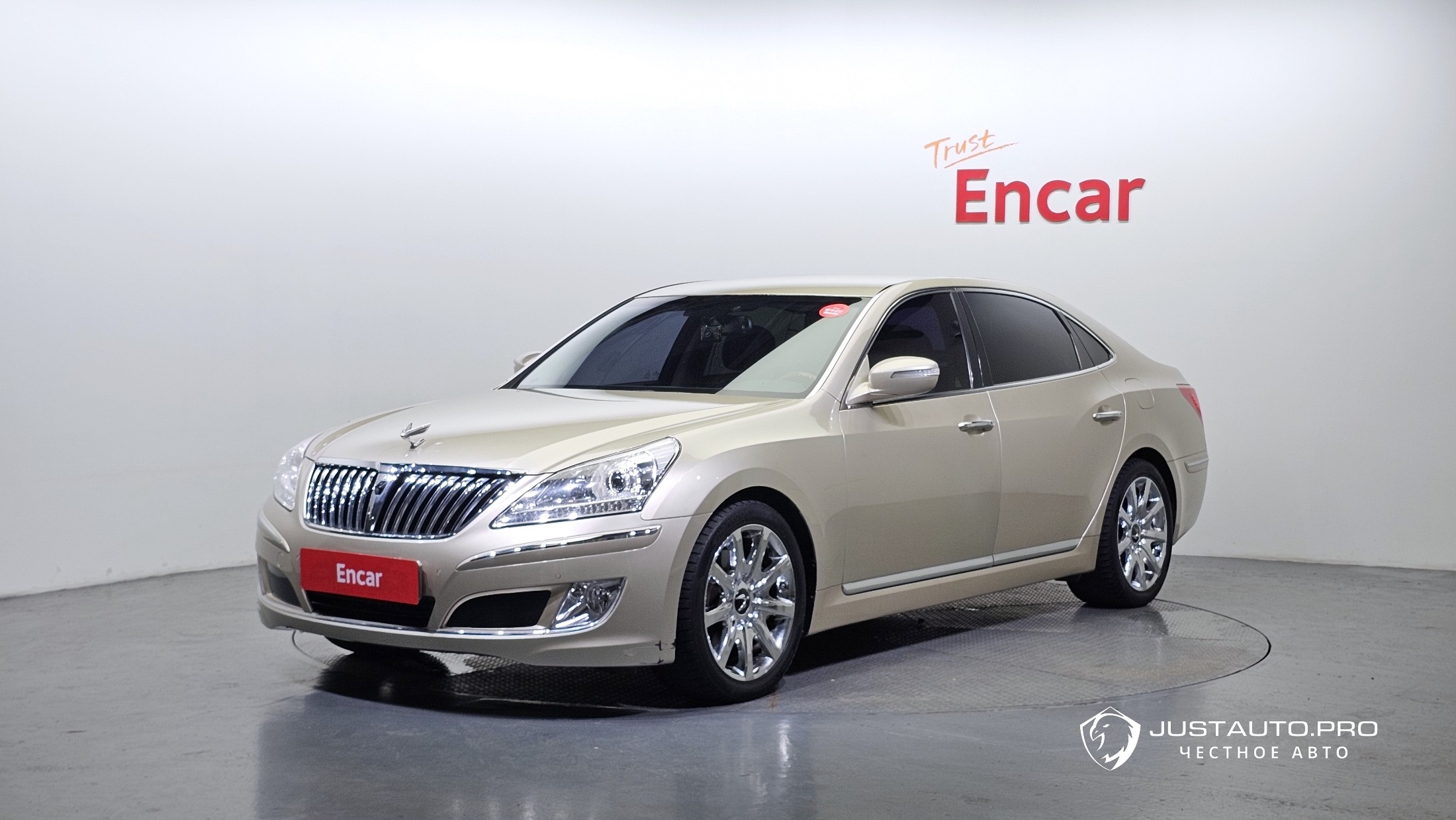 Автомобиль Hyundai Equus