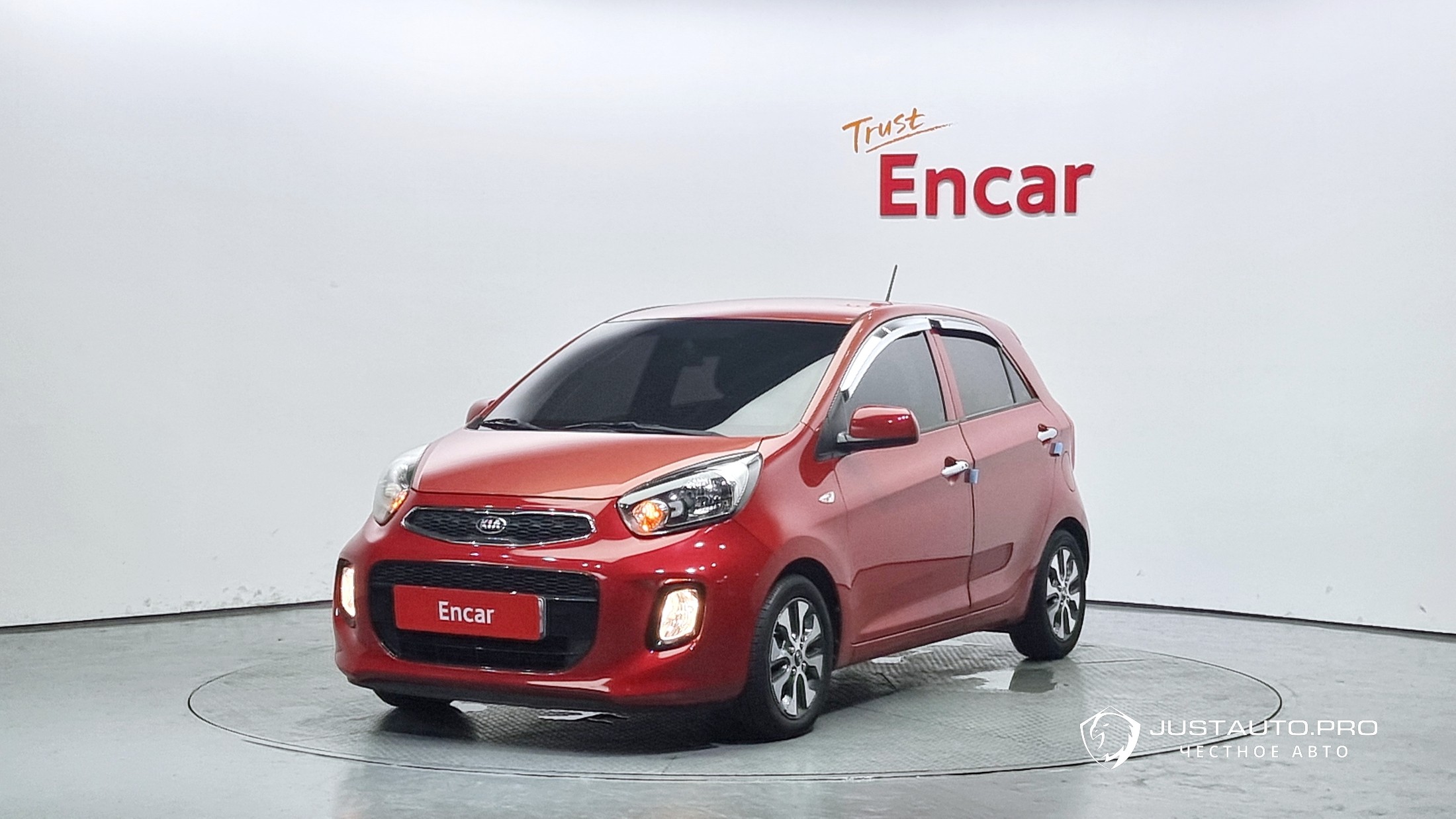 Автомобиль Kia morning