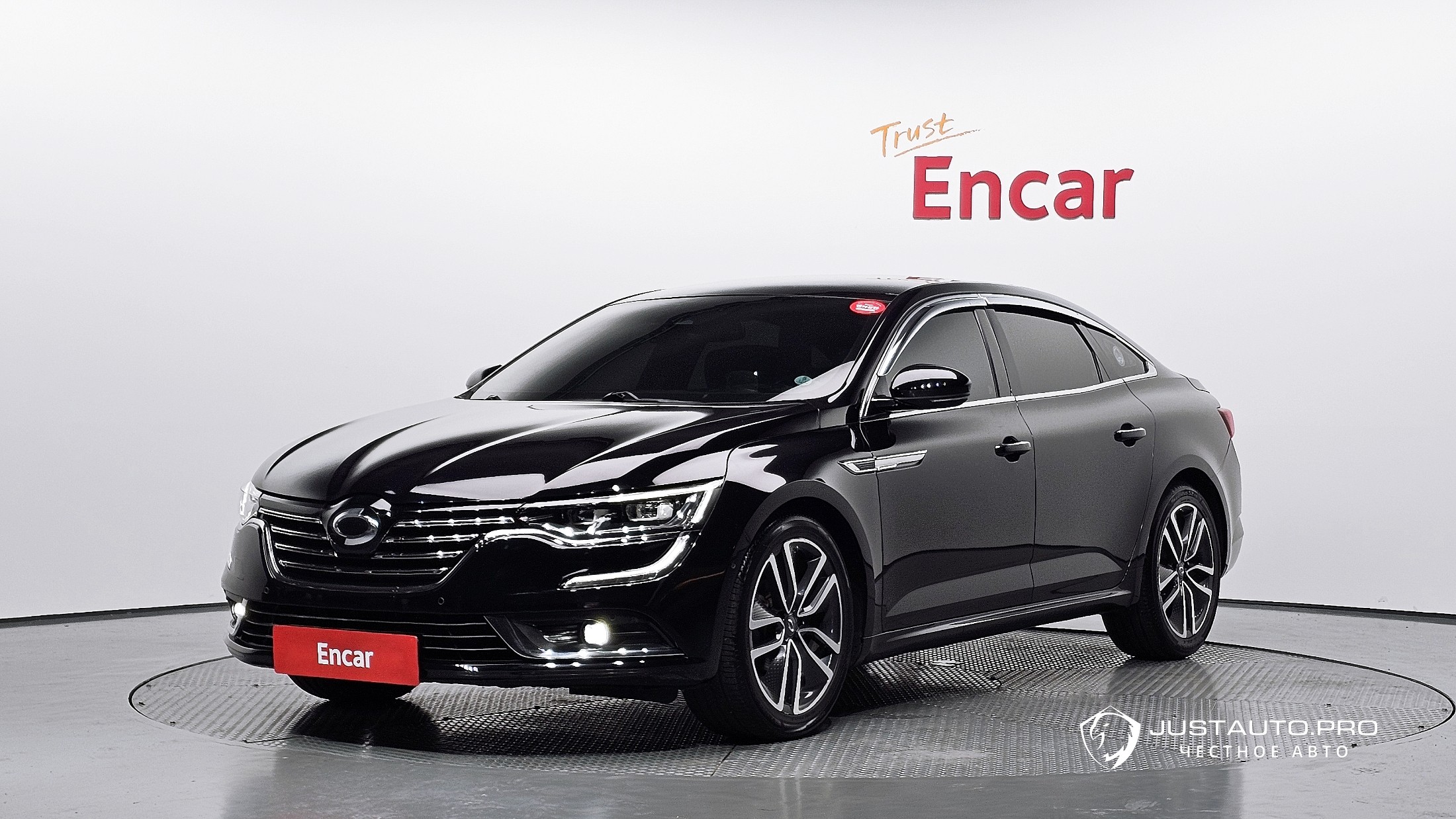 Автомобиль Renault-KoreaSamsung SM6