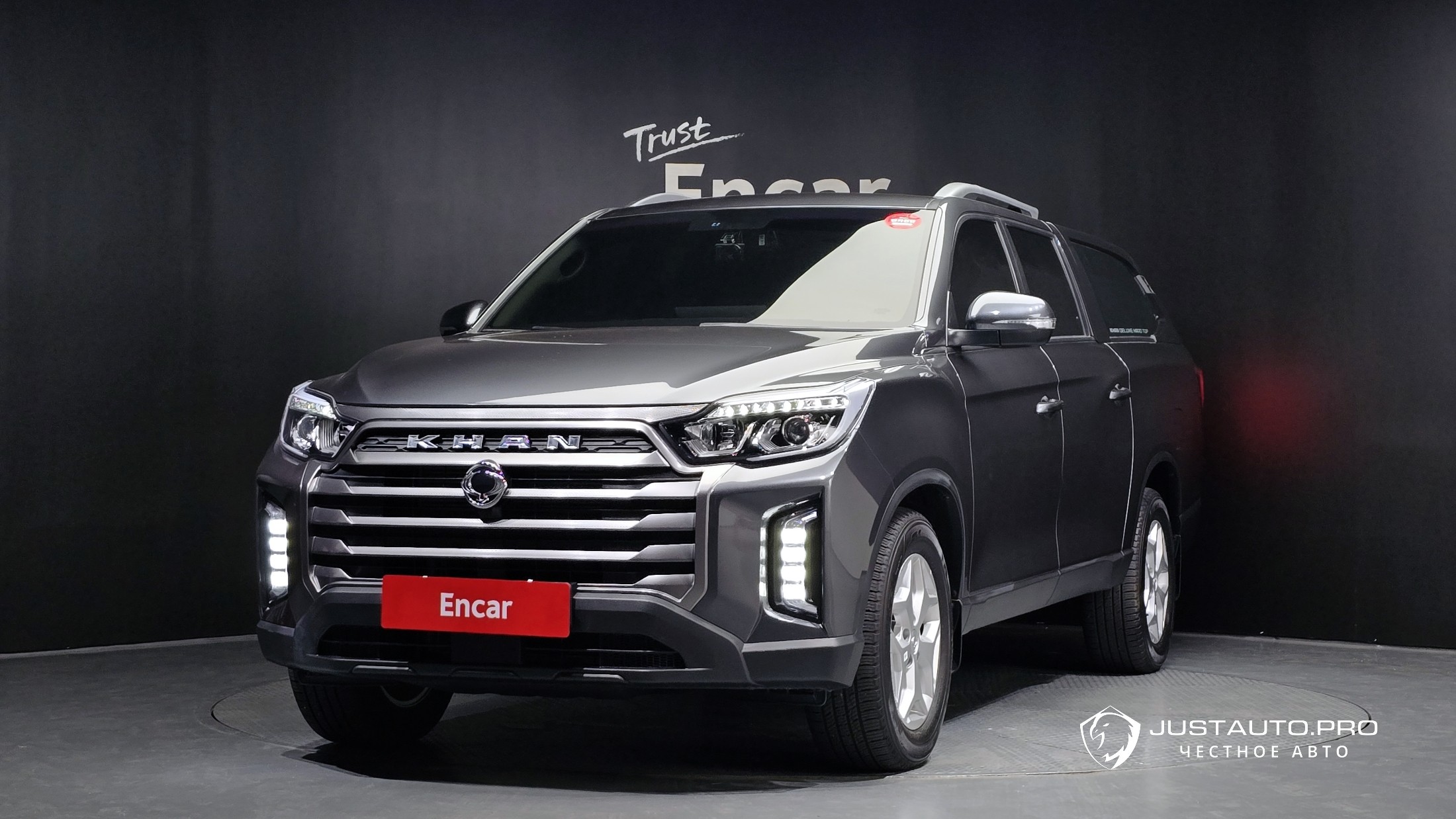 Автомобиль KG_Mobility_Ssangyong Rexton