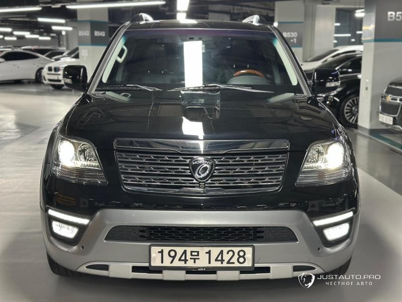 Автомобиль Kia Mohave