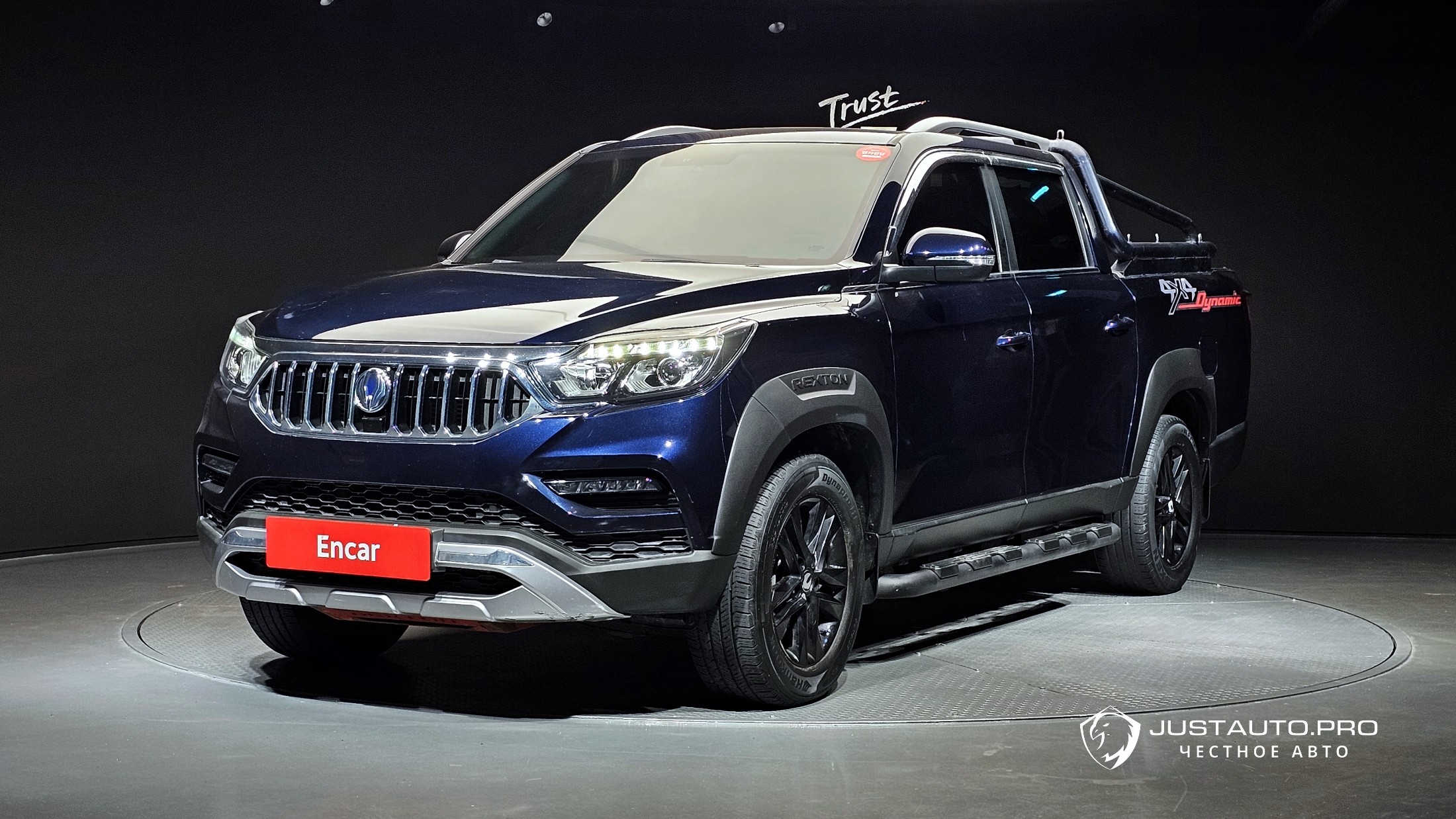 Автомобиль KG_Mobility_Ssangyong Rexton