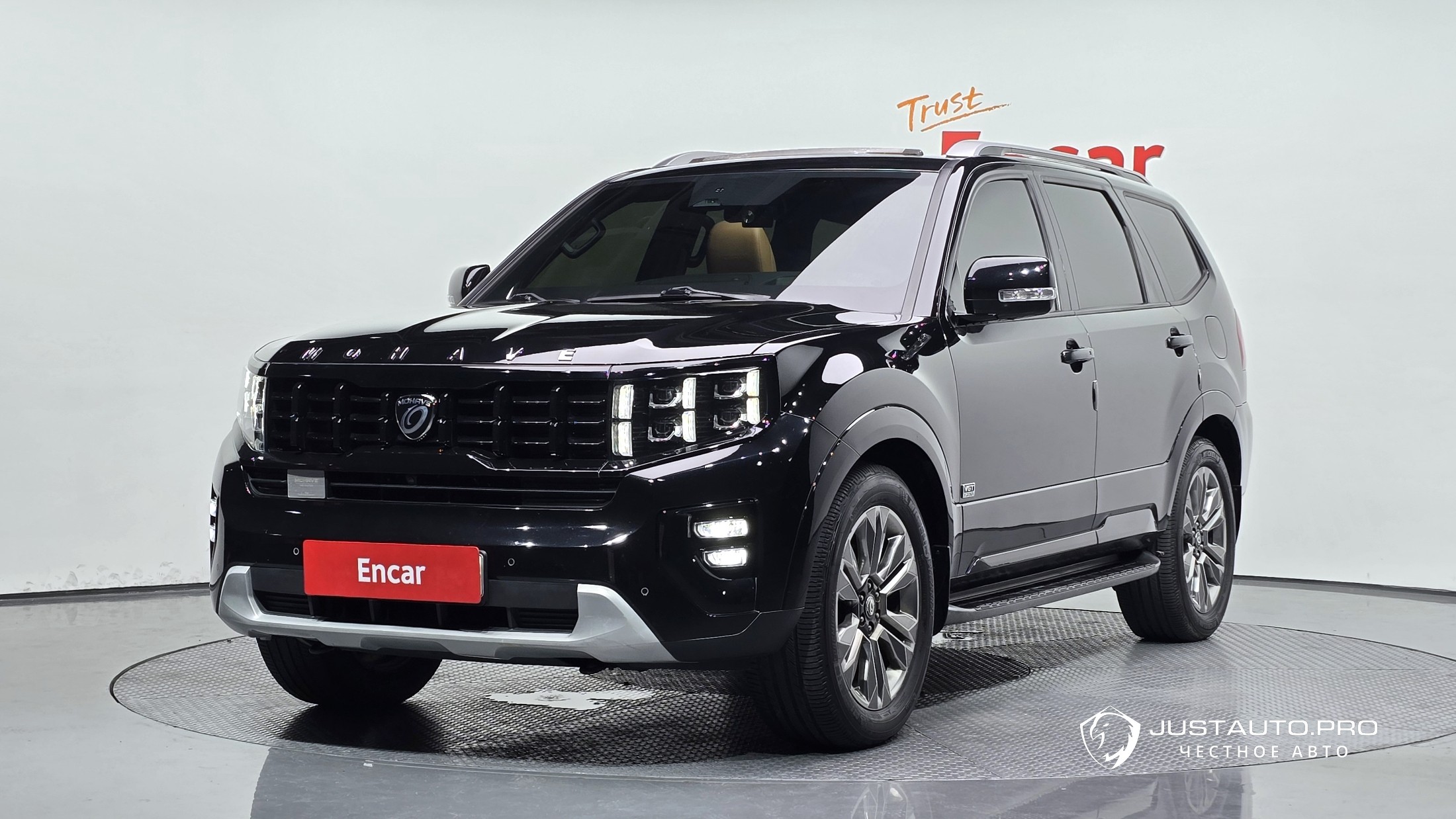 Автомобиль Kia Mohave