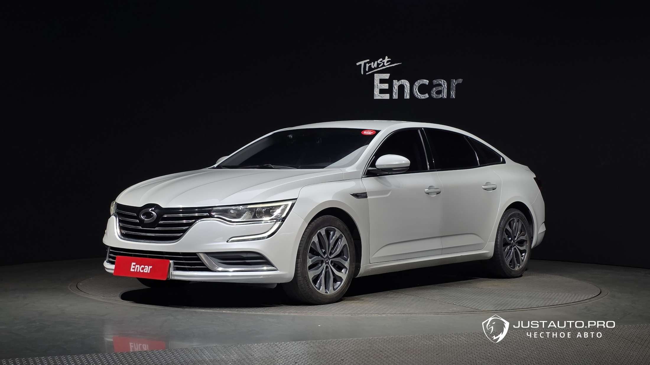 Автомобиль Renault-KoreaSamsung SM6