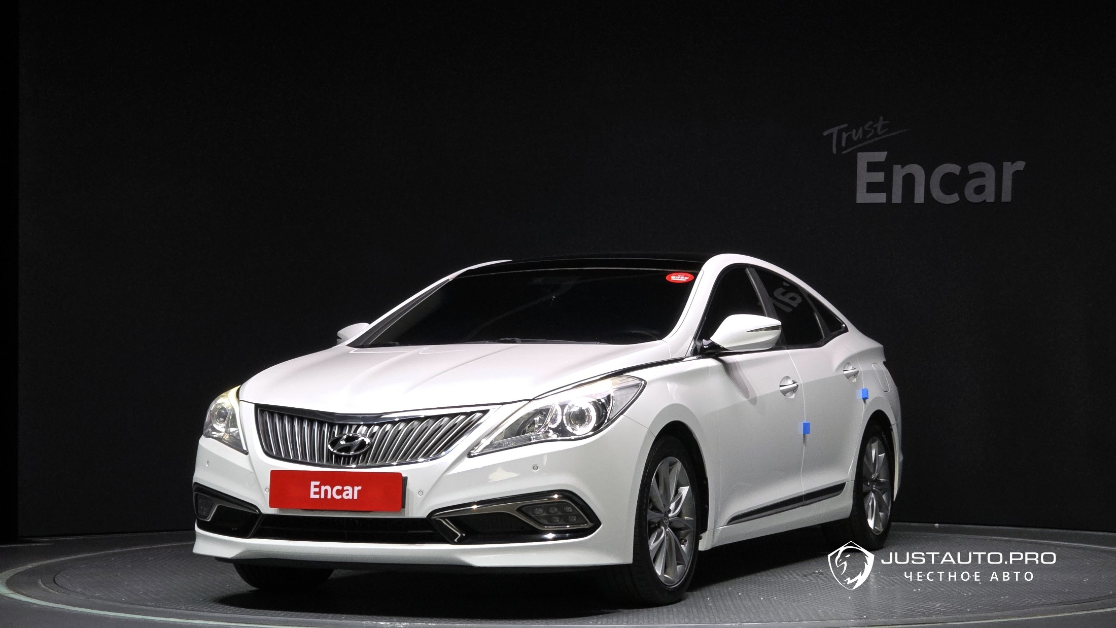 Автомобиль Hyundai Grandeur