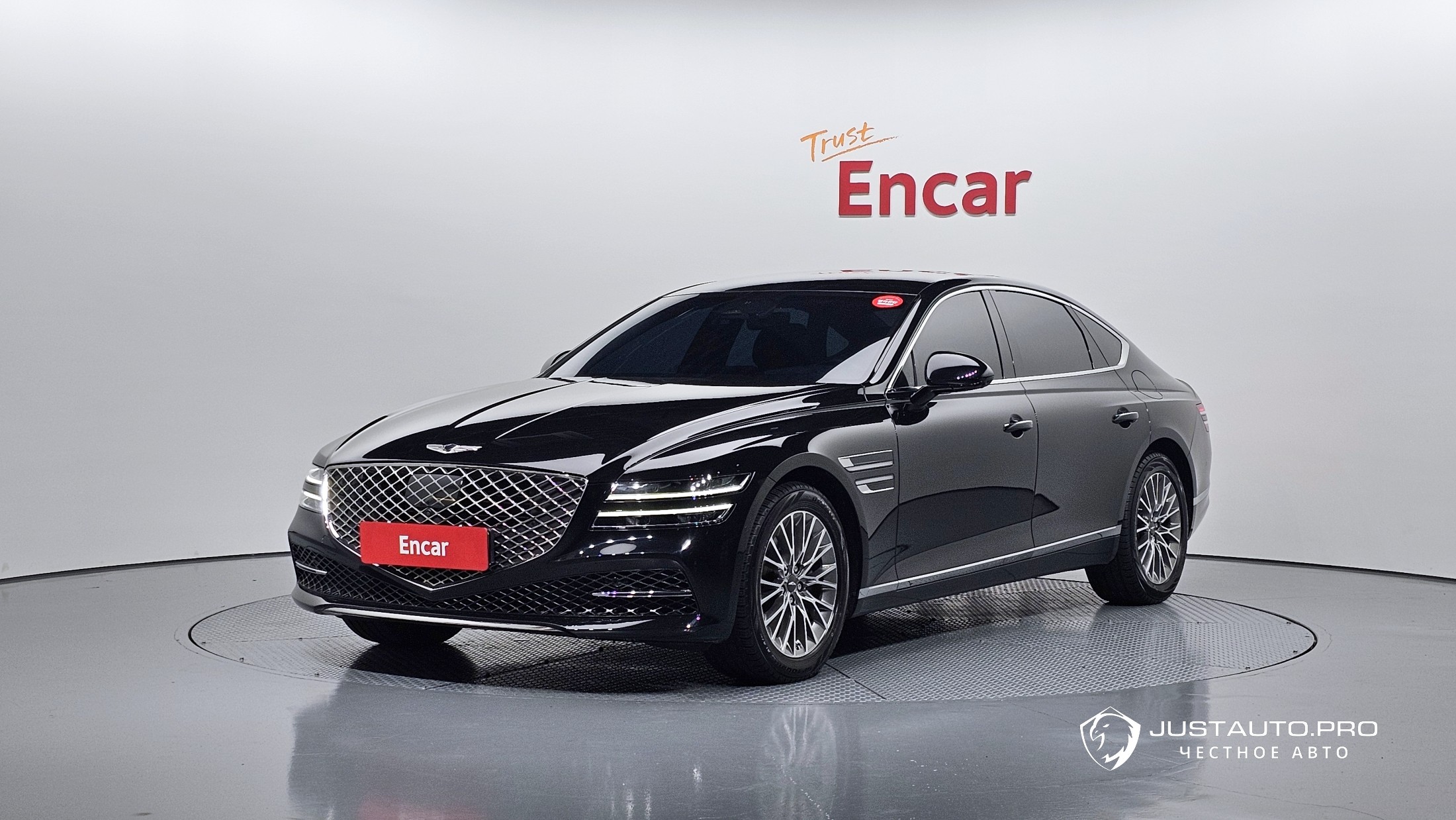 Автомобиль Genesis G80