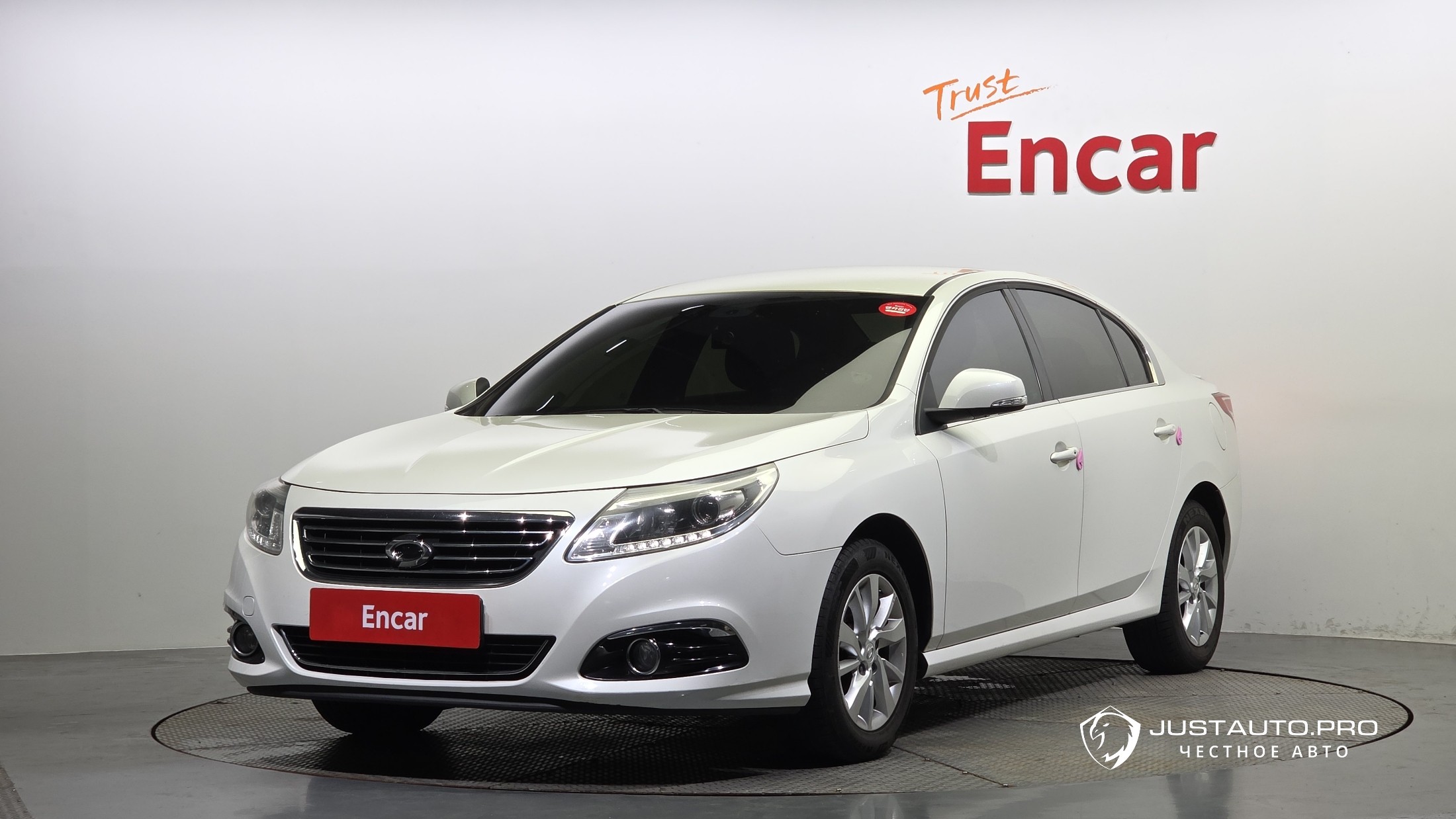 Автомобиль Renault-KoreaSamsung SM5 