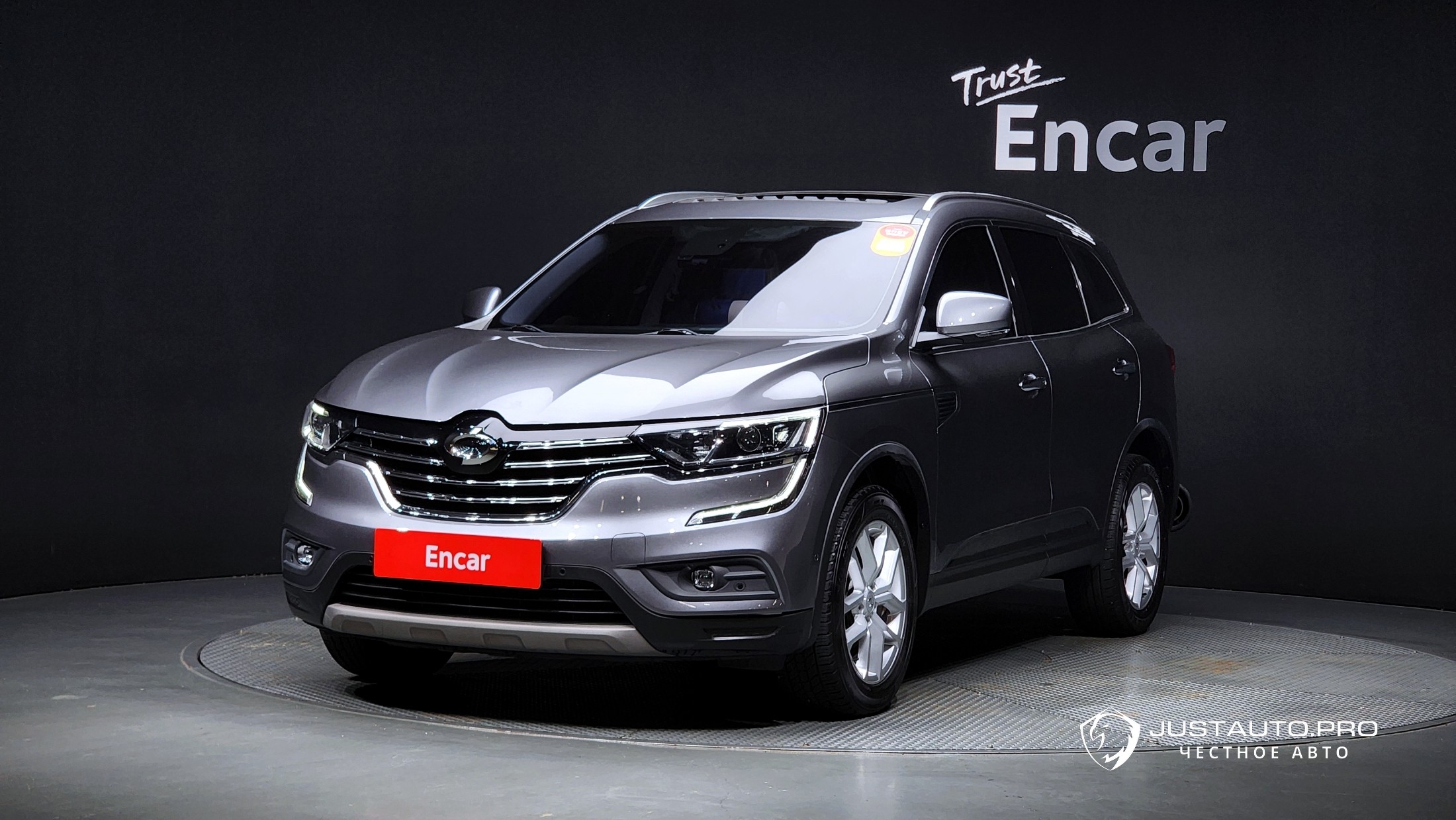 Автомобиль Renault-KoreaSamsung QM6