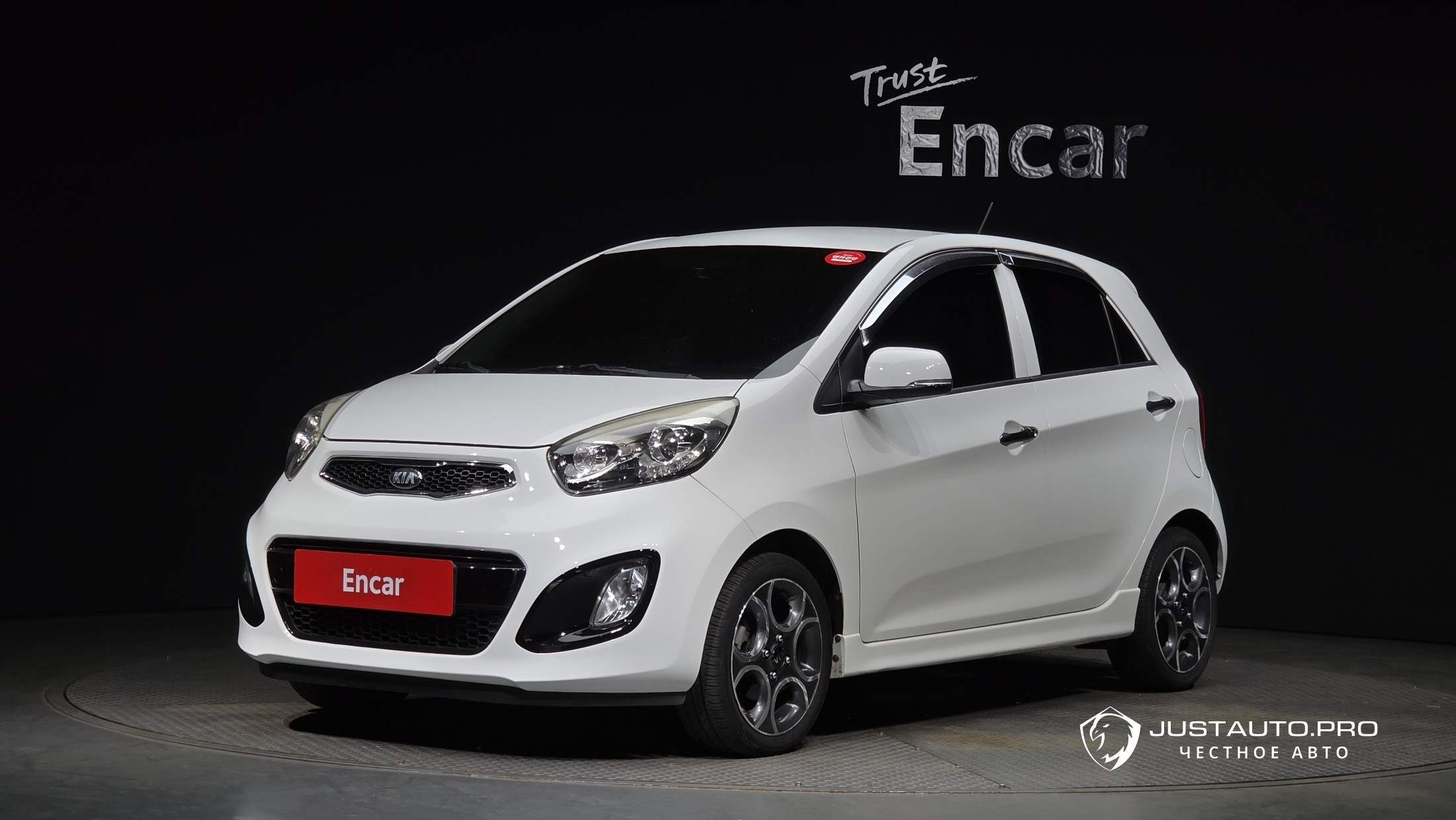 Автомобиль Kia morning