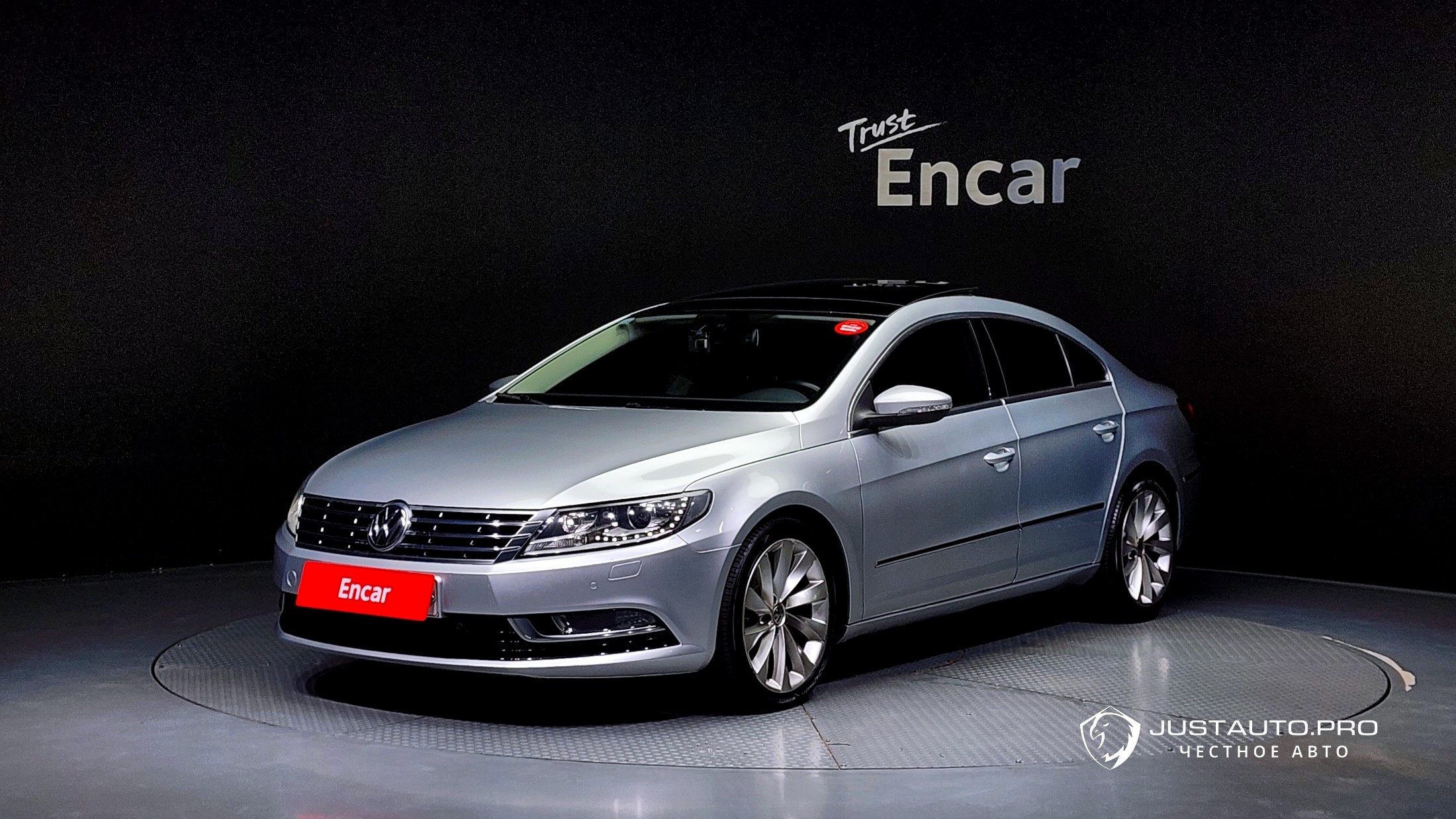 Автомобиль Volkswagen CC