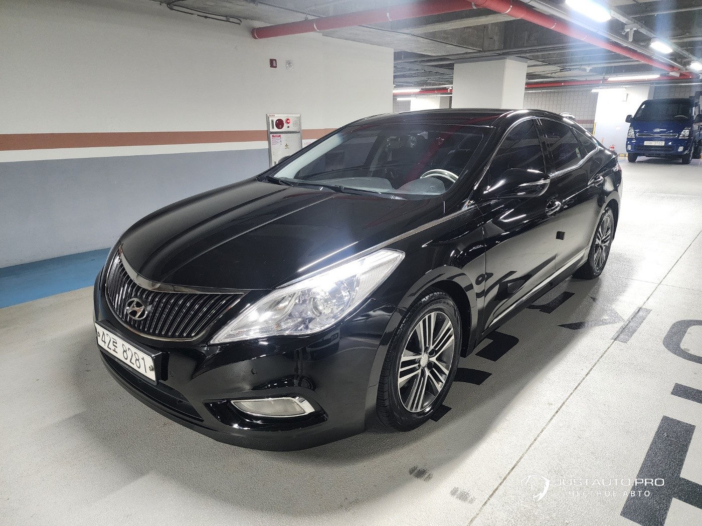 Автомобиль Hyundai Grandeur