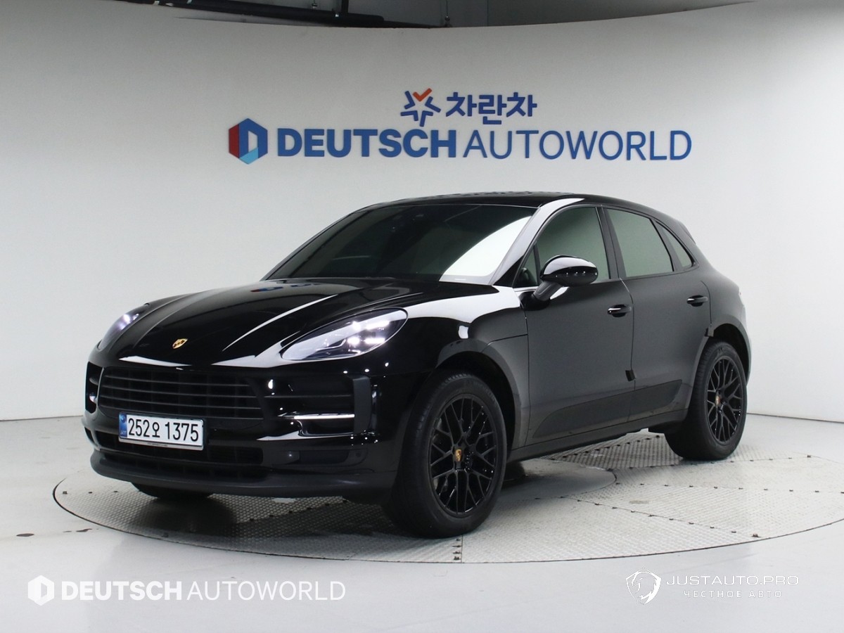 Автомобиль Porsche Macan