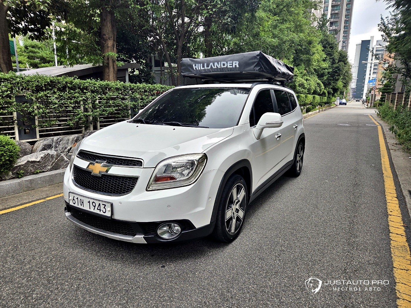 Автомобиль ChevroletGMDaewoo Orlando