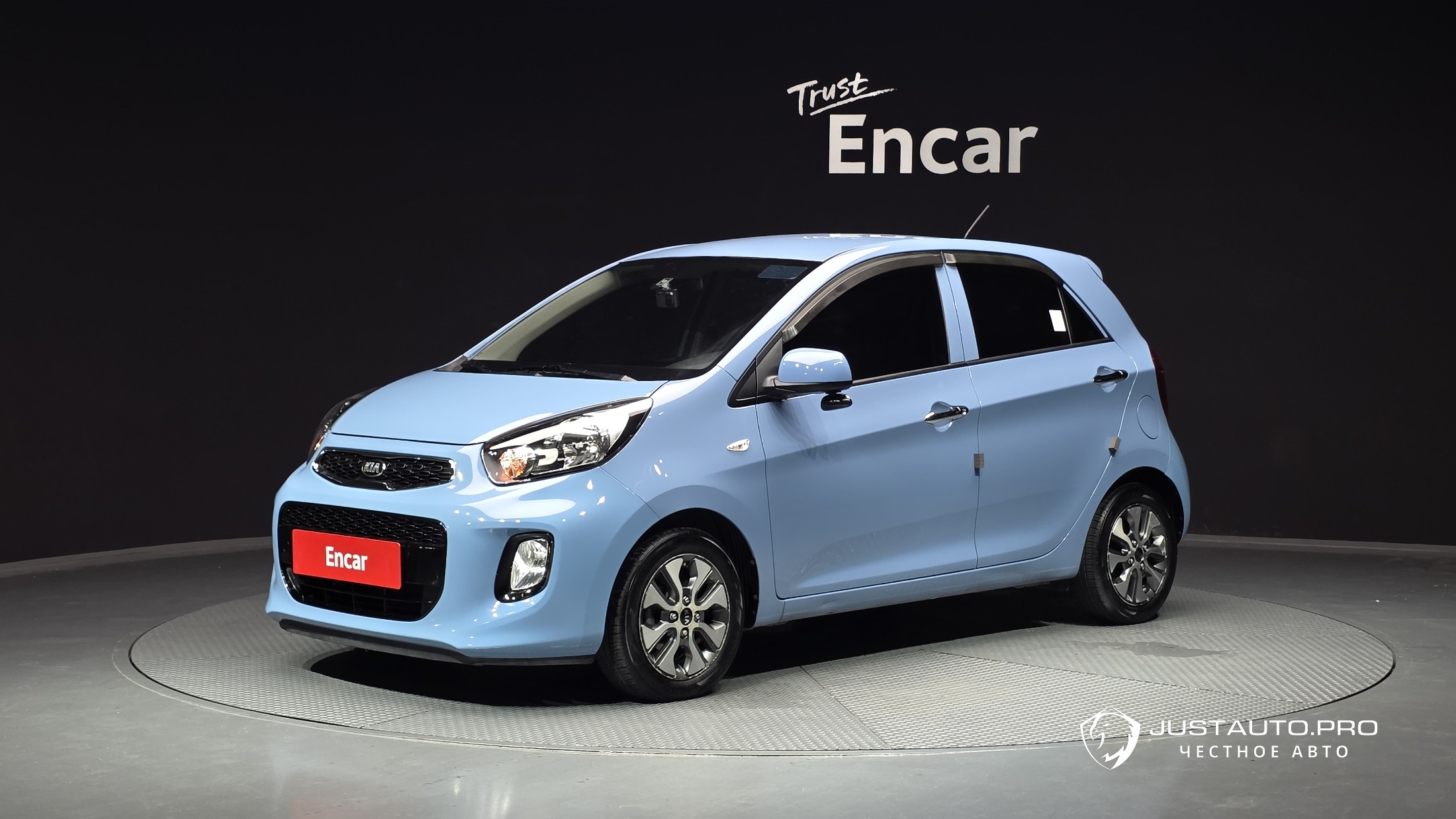 Автомобиль Kia morning
