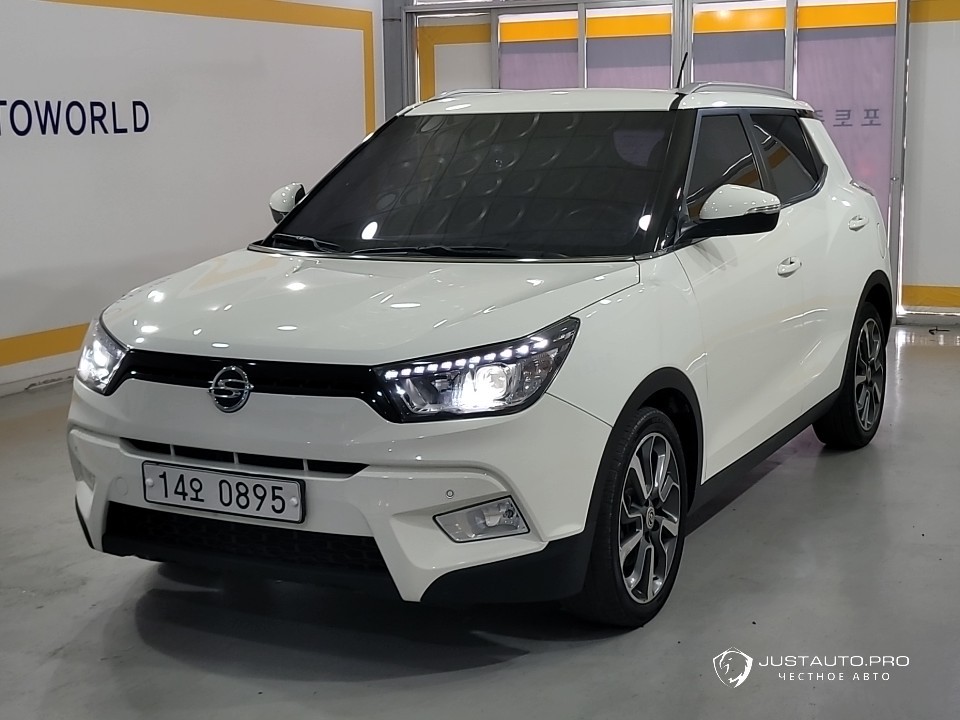 Автомобиль KG_Mobility_Ssangyong TIBOLI
