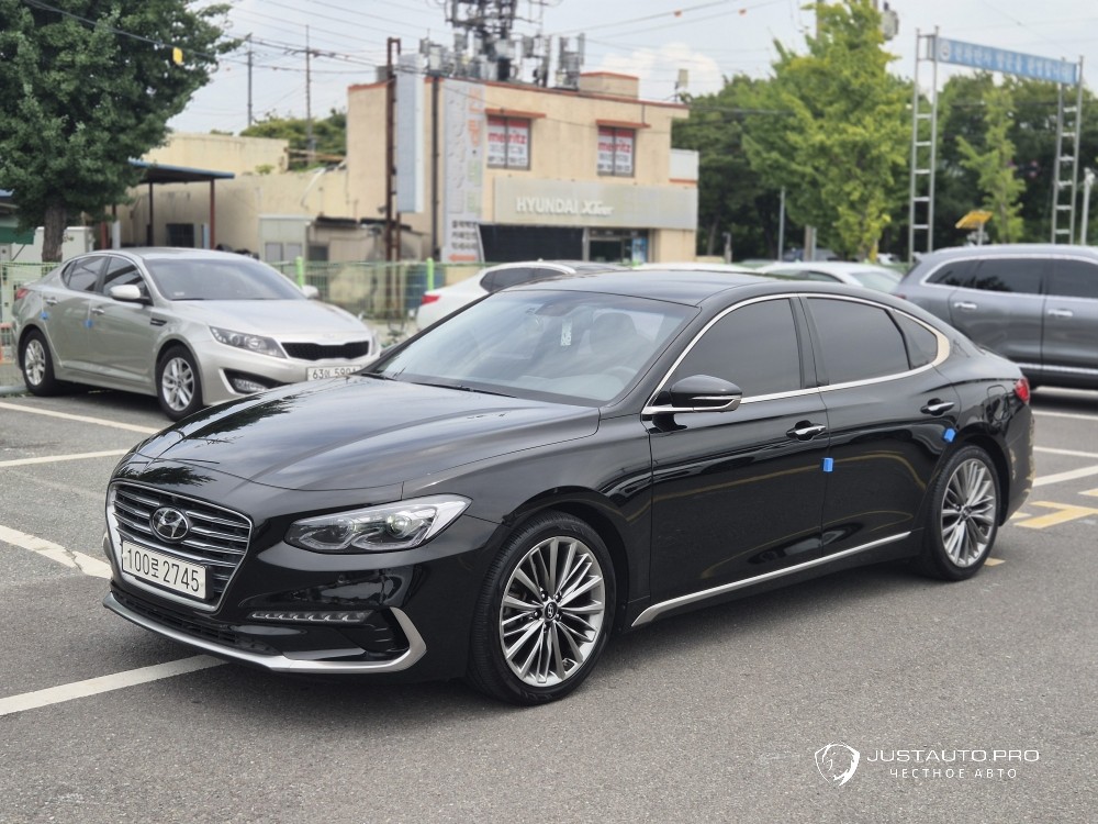 Автомобиль Hyundai Grandeur