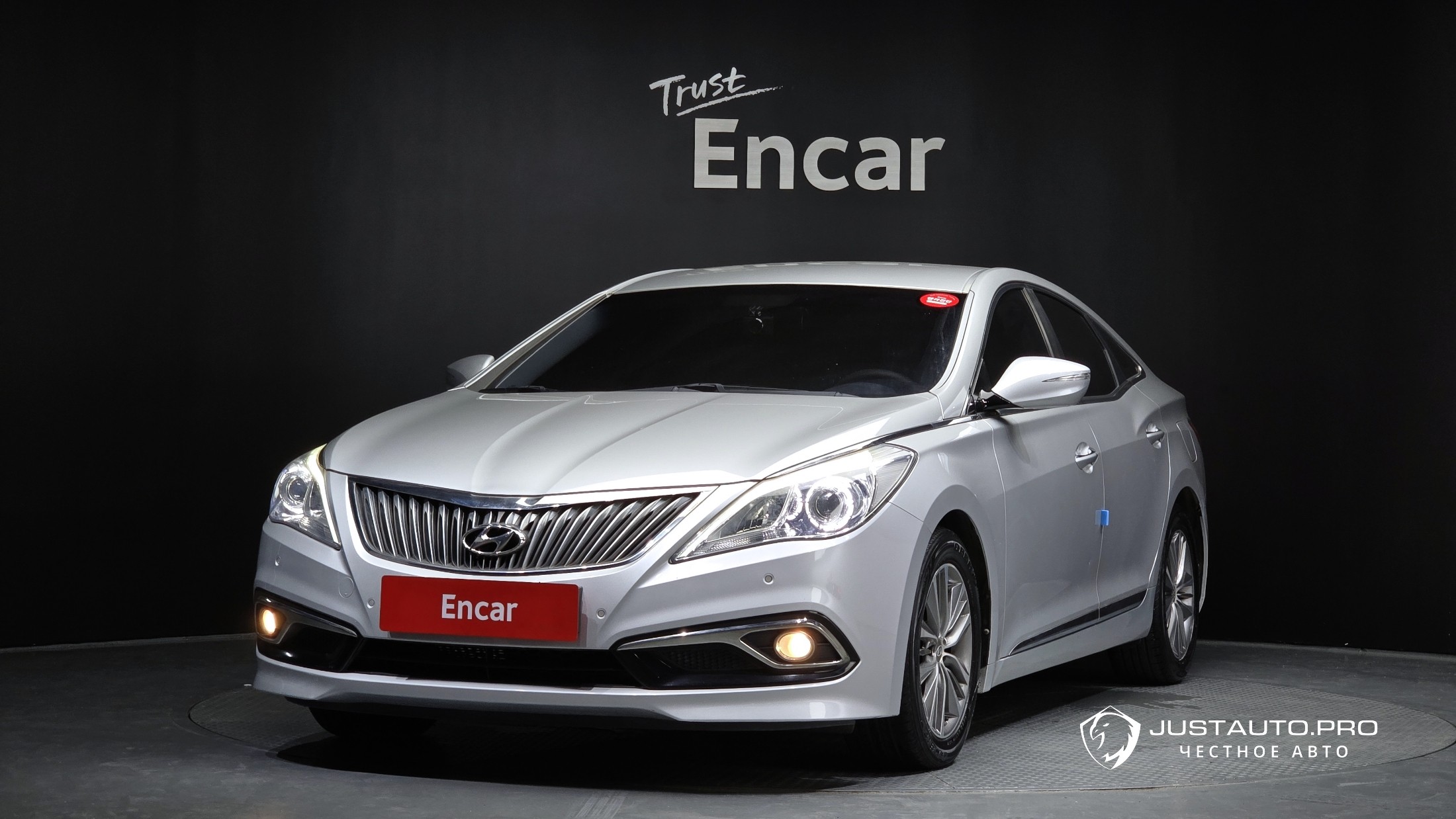 Автомобиль Hyundai Grandeur