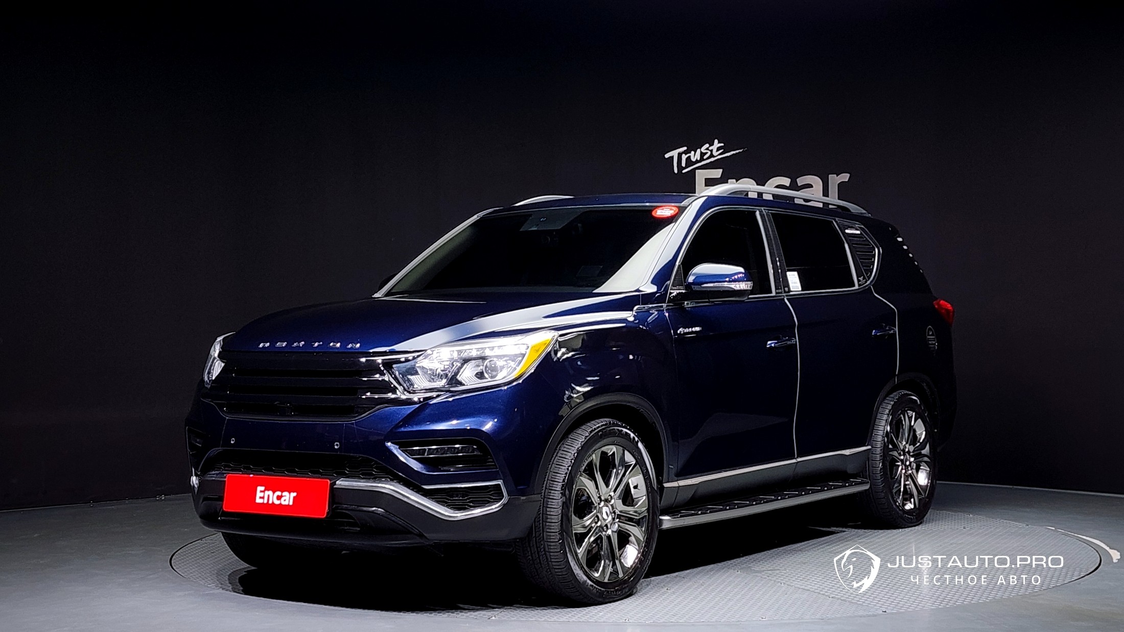 Автомобиль KG_Mobility_Ssangyong Rexton