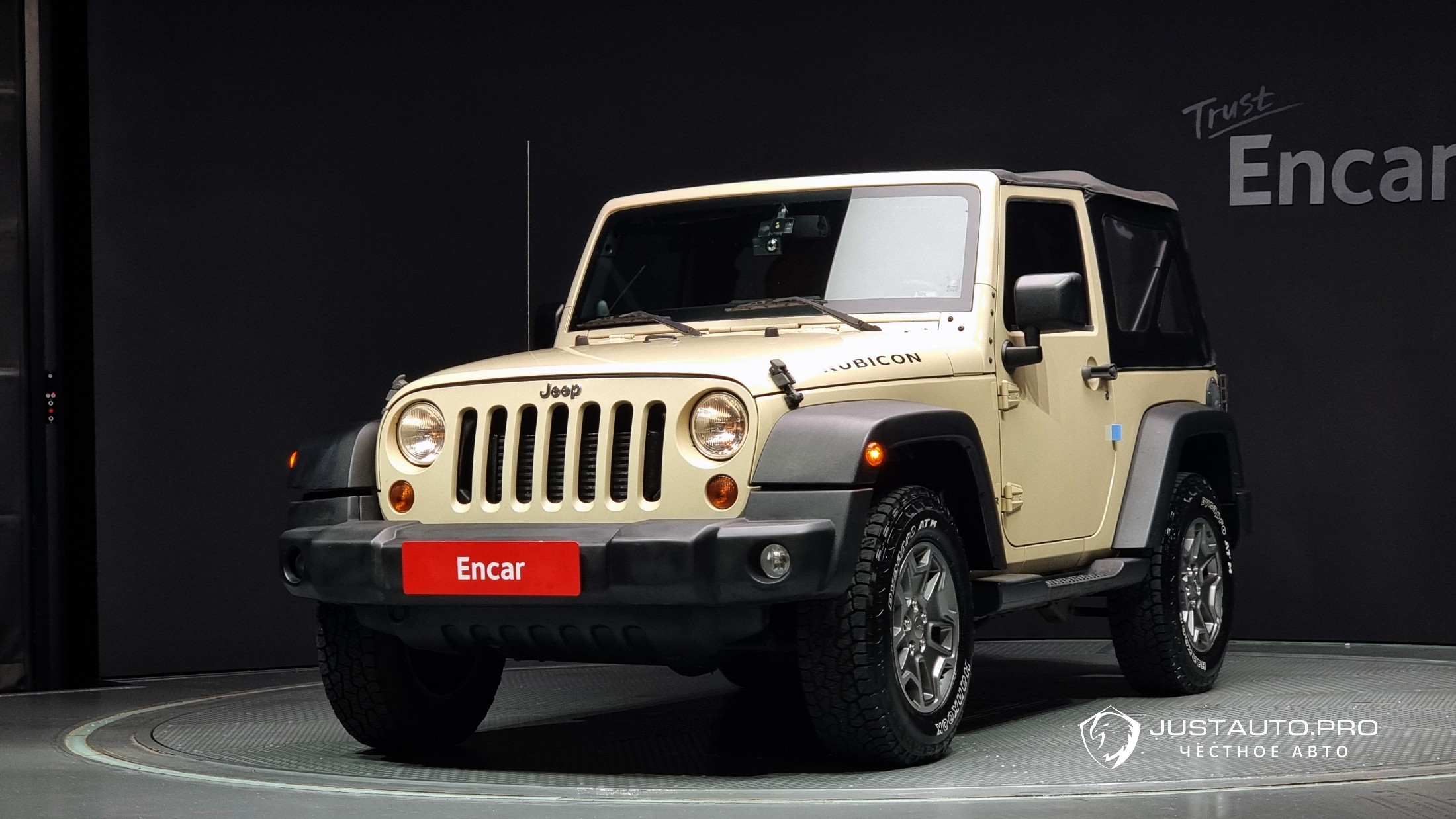 Автомобиль Jeep Wrangler