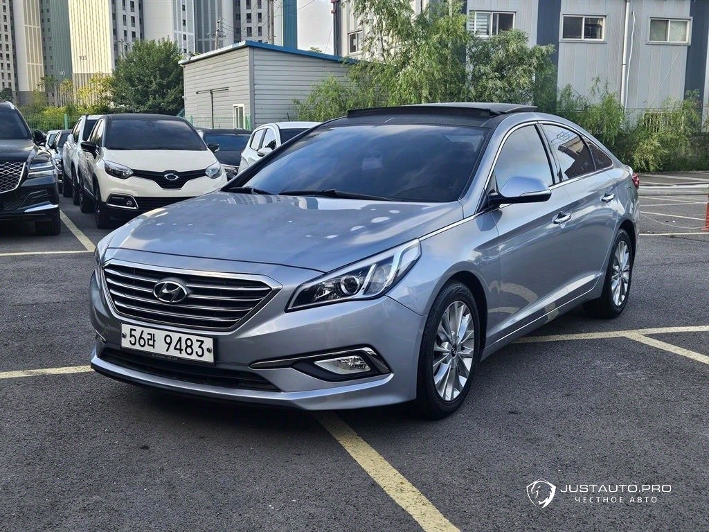 Автомобиль Hyundai Sonata