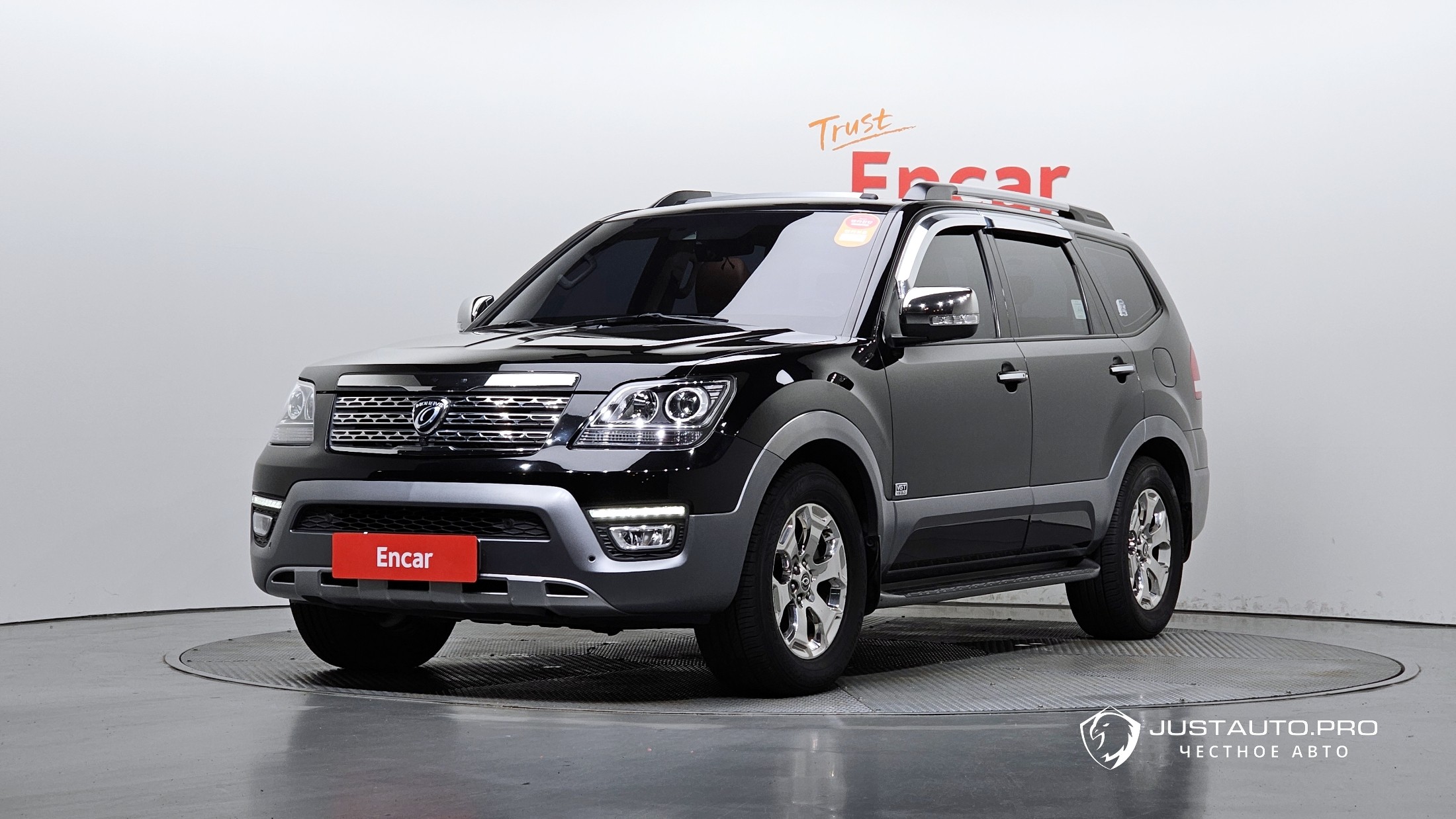 Автомобиль Kia Mohave