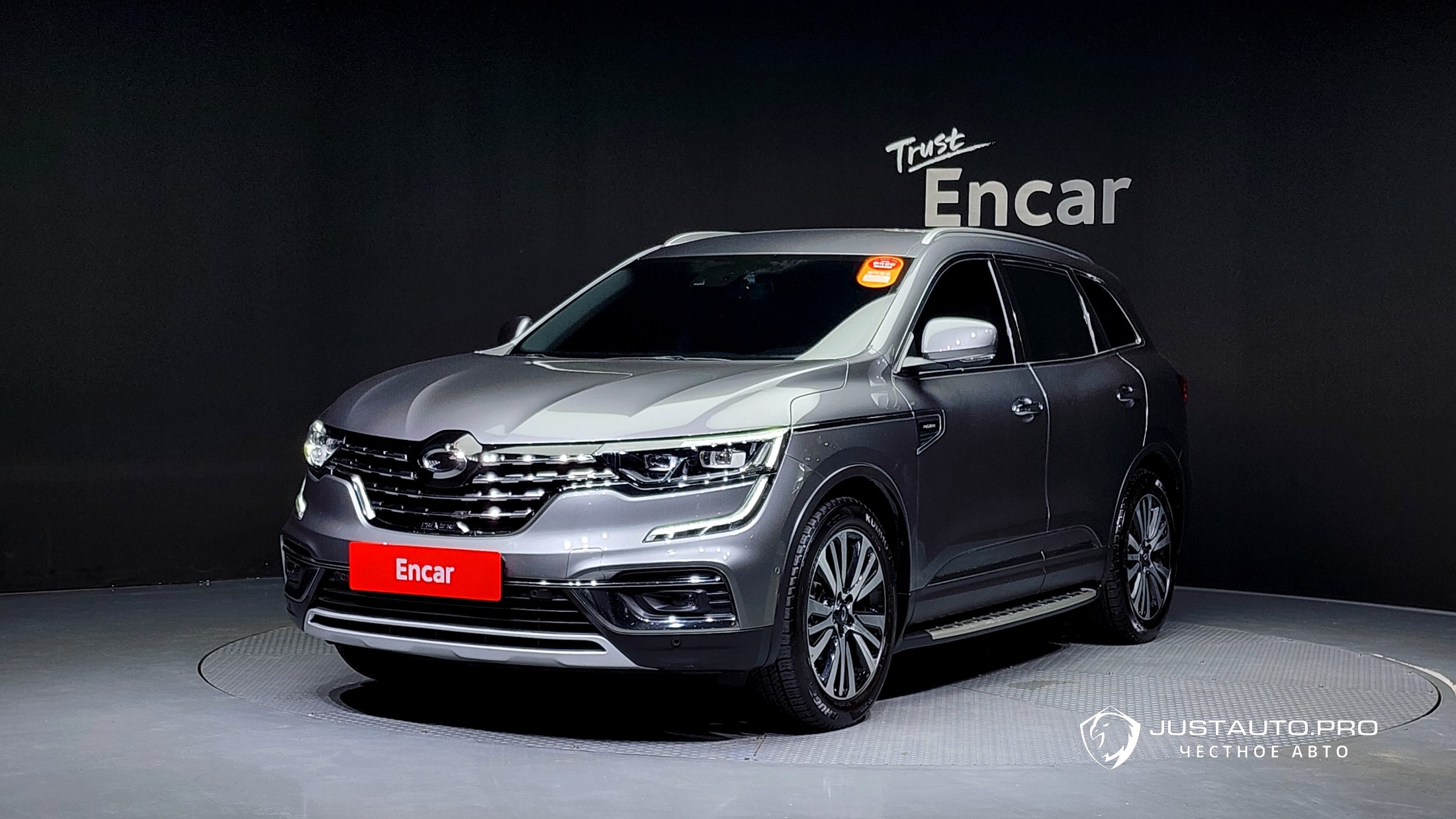 Автомобиль Renault-KoreaSamsung QM6