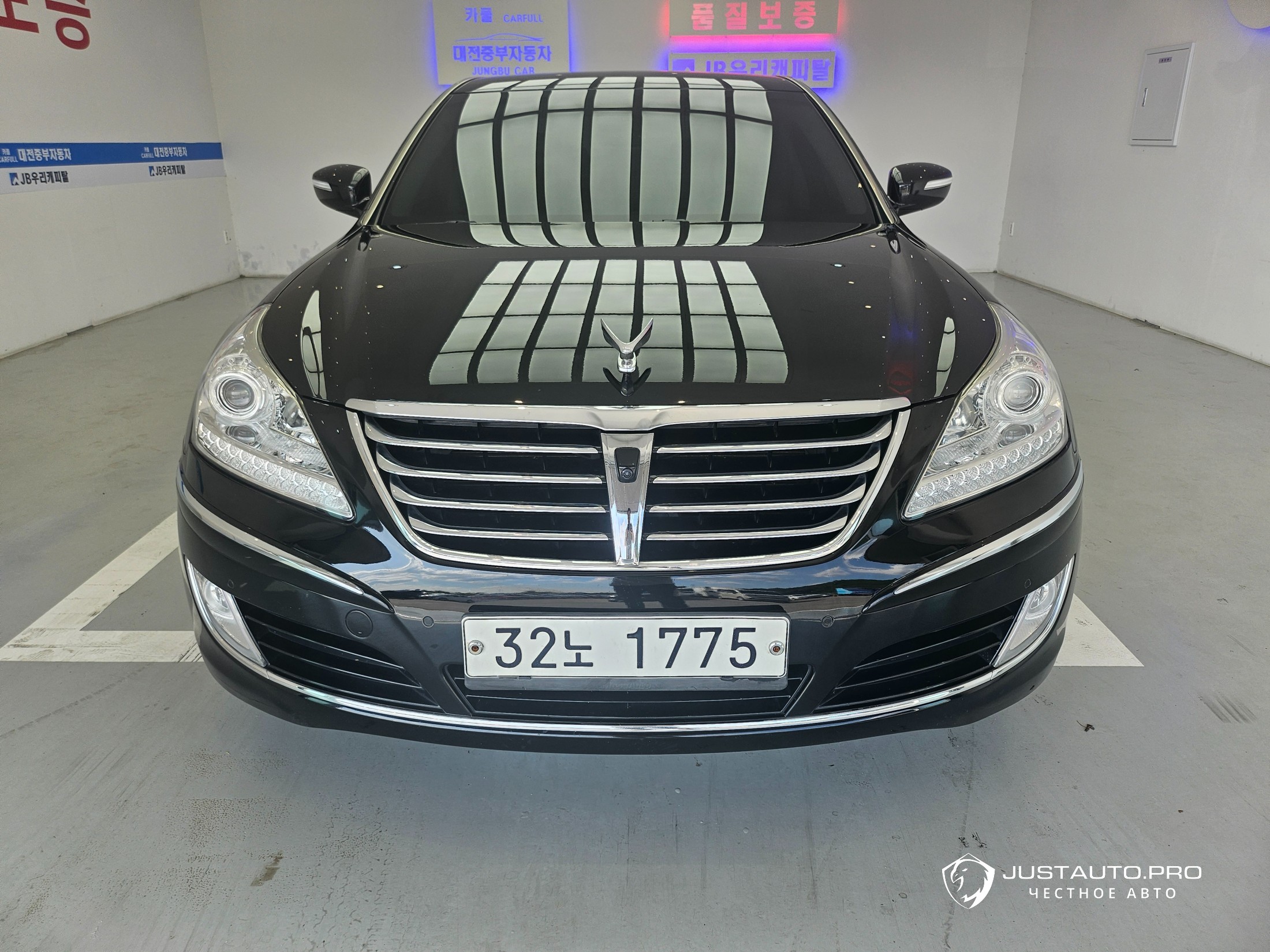 Автомобиль Hyundai Equus