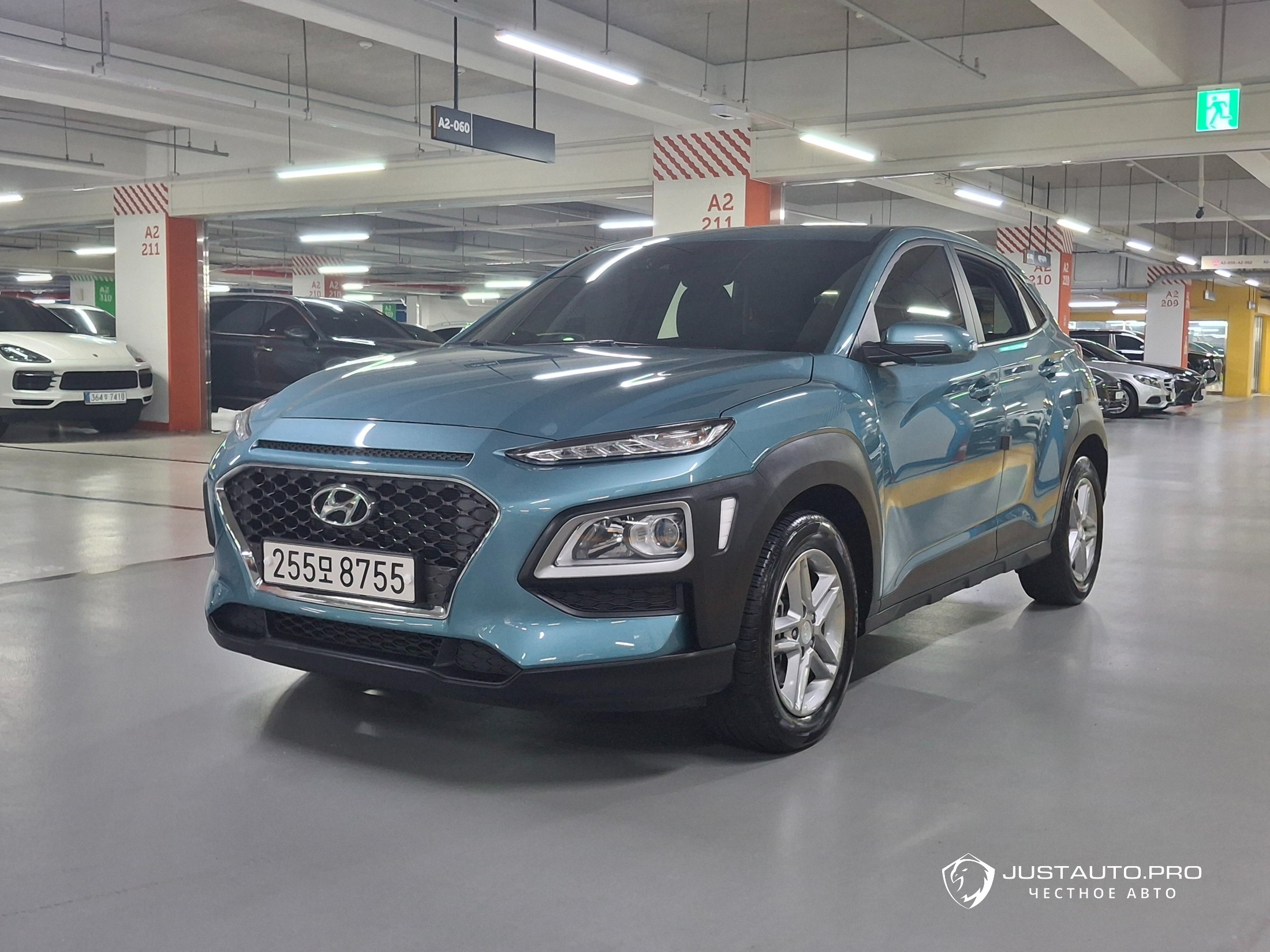Автомобиль Hyundai Kona