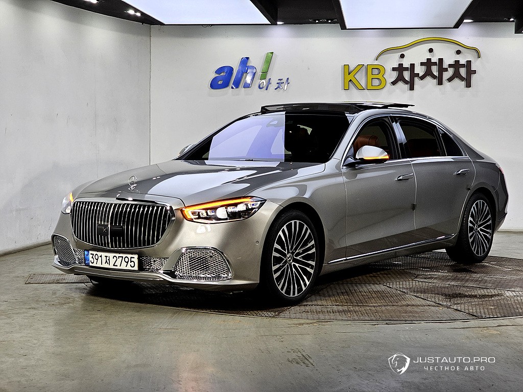 Автомобиль Mercedes-Benz S-Class