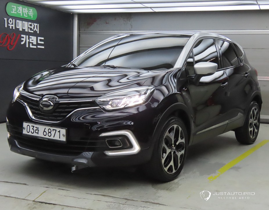 Автомобиль Renault-KoreaSamsung QM3