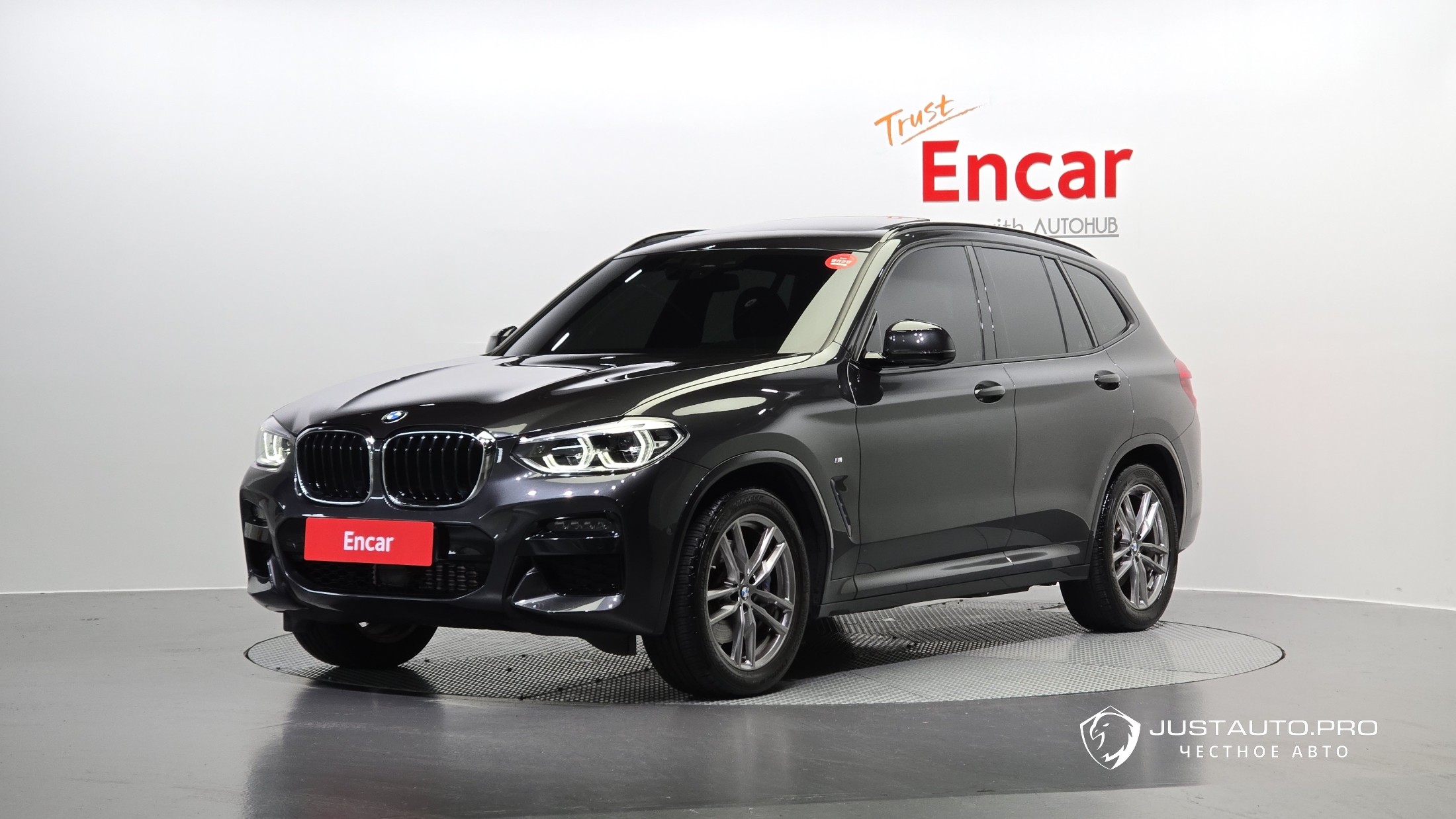 Автомобиль BMW X3