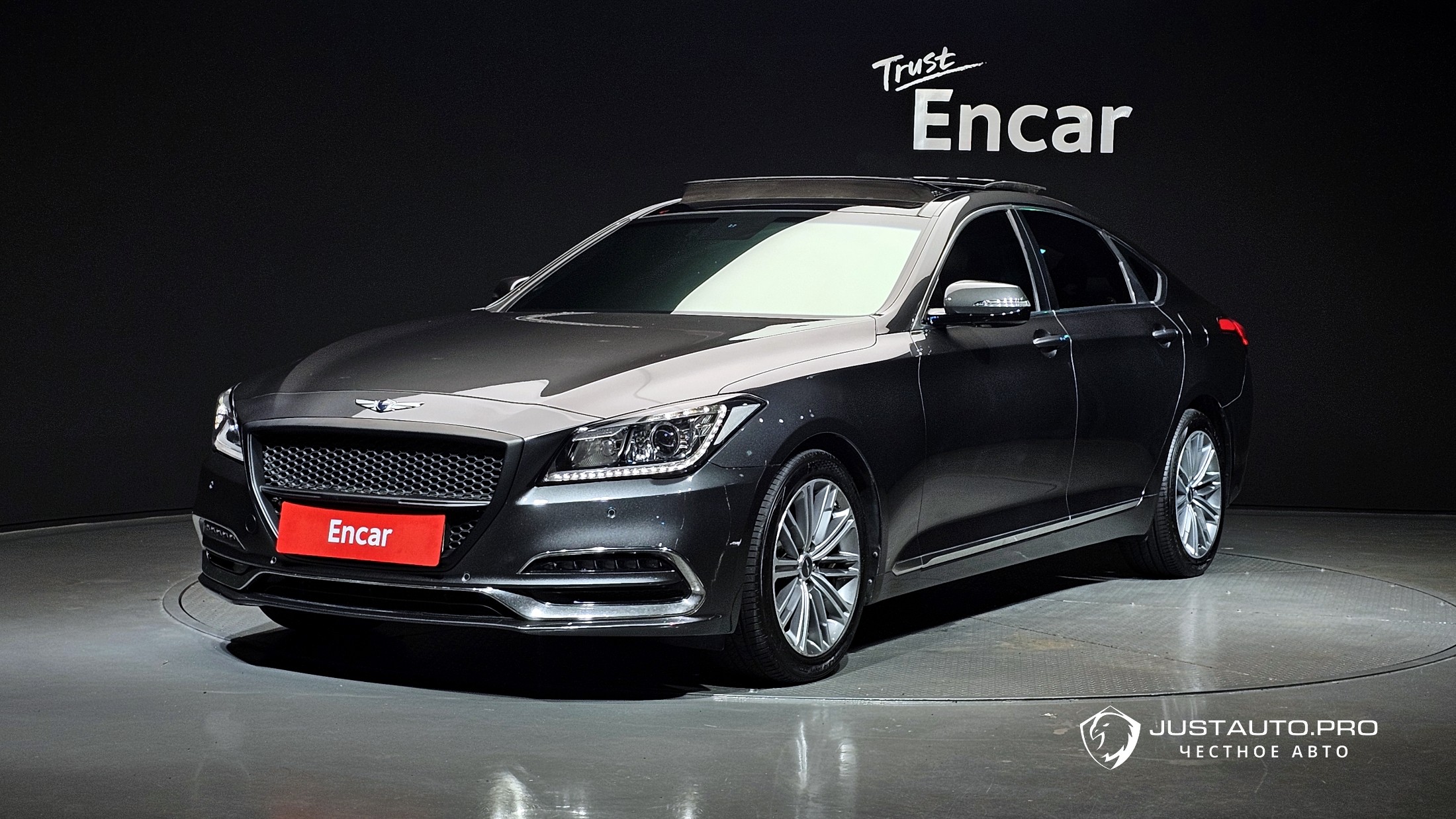 Автомобиль Genesis G80