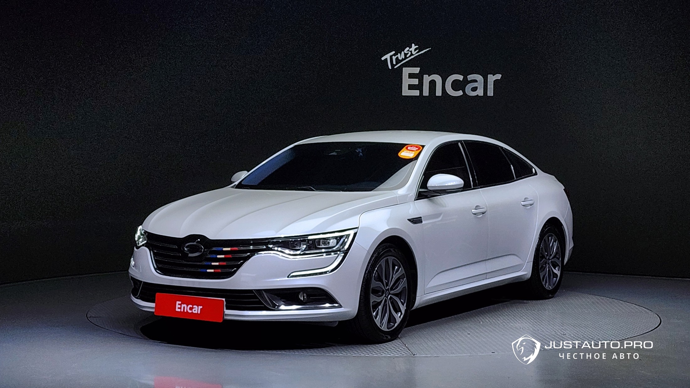 Автомобиль Renault-KoreaSamsung SM6