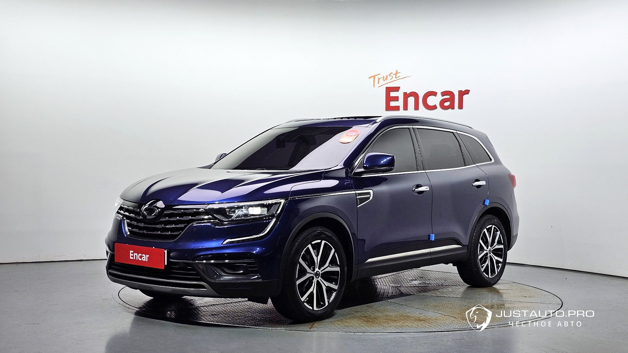 Автомобиль Renault-KoreaSamsung QM6