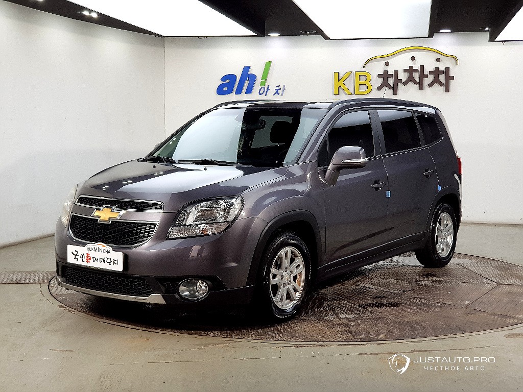 Автомобиль ChevroletGMDaewoo Orlando